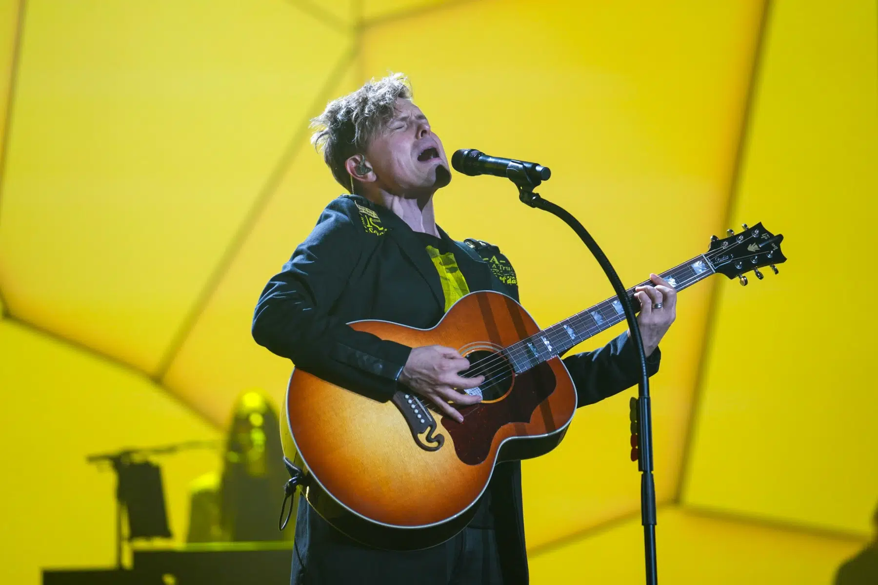 27.09.2022 Michael Patrick Kelly mit seiner B.O.A.T.S. Tour 2022/2023 live in der SAP Arena Mannheim. 27.09.2022 Michael Patrick Kelly mit seiner B.O.A.T.S. Tour 2022/2023 live in der SAP Arena Mannheim.