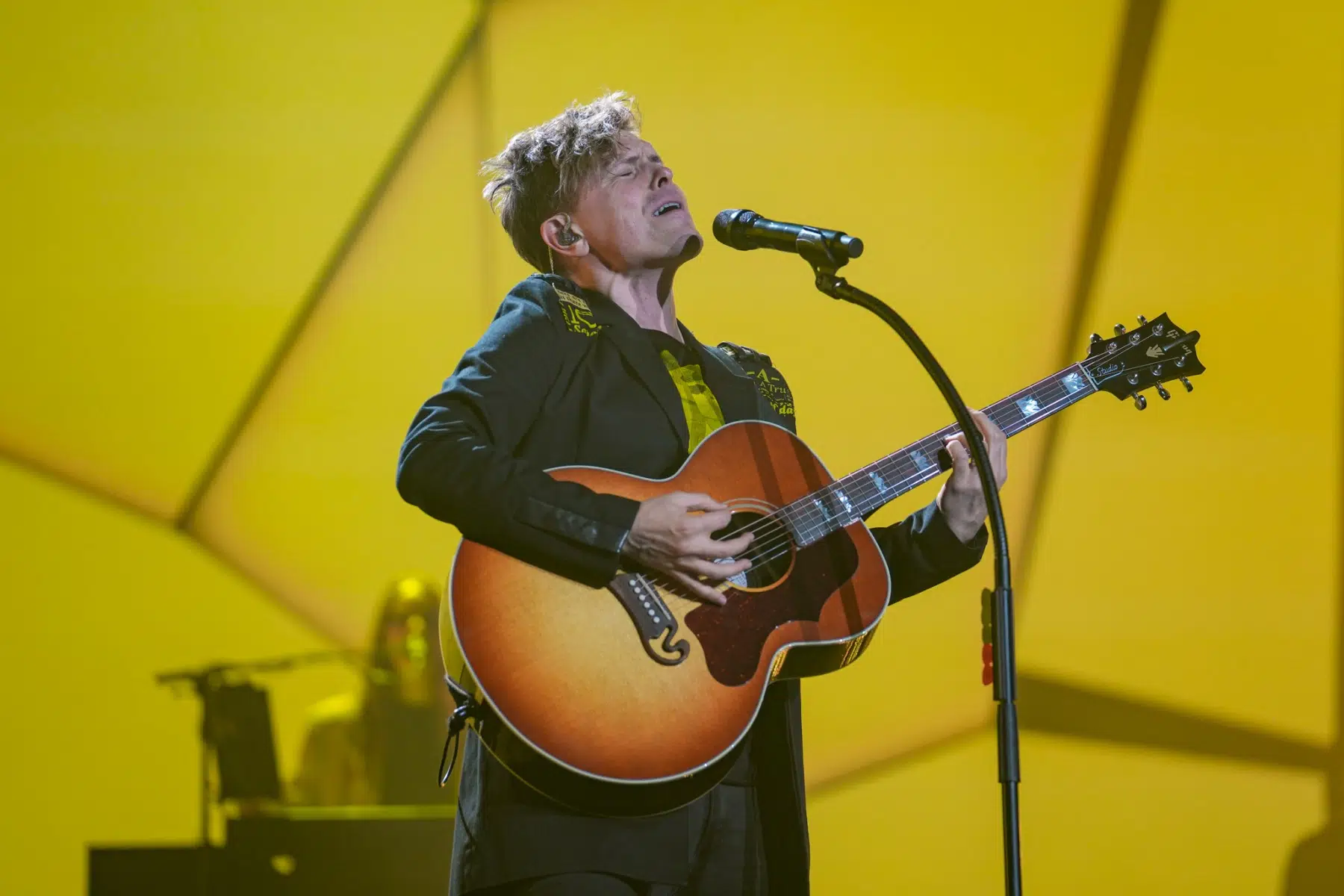 27.09.2022 Michael Patrick Kelly mit seiner B.O.A.T.S. Tour 2022/2023 live in der SAP Arena Mannheim. 27.09.2022 Michael Patrick Kelly mit seiner B.O.A.T.S. Tour 2022/2023 live in der SAP Arena Mannheim.