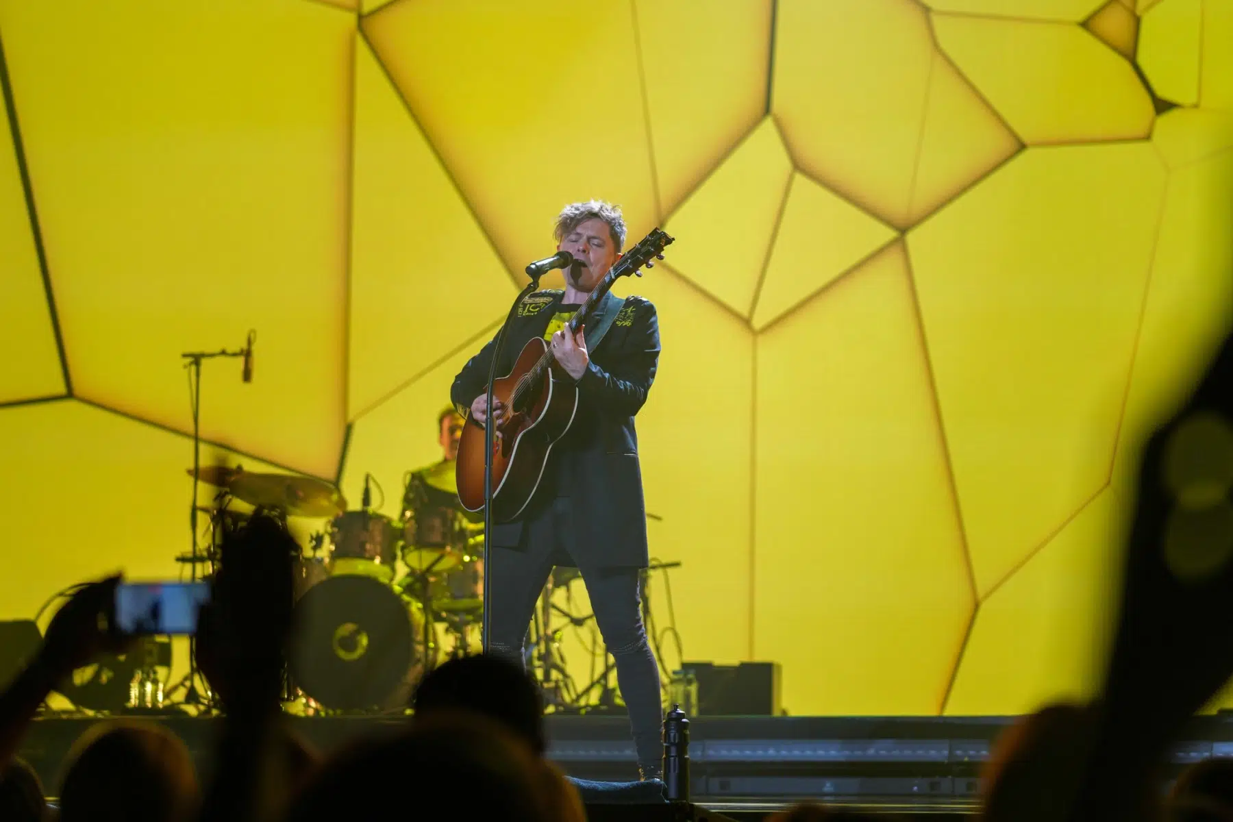 27.09.2022 Michael Patrick Kelly mit seiner B.O.A.T.S. Tour 2022/2023 live in der SAP Arena Mannheim. 27.09.2022 Michael Patrick Kelly mit seiner B.O.A.T.S. Tour 2022/2023 live in der SAP Arena Mannheim.