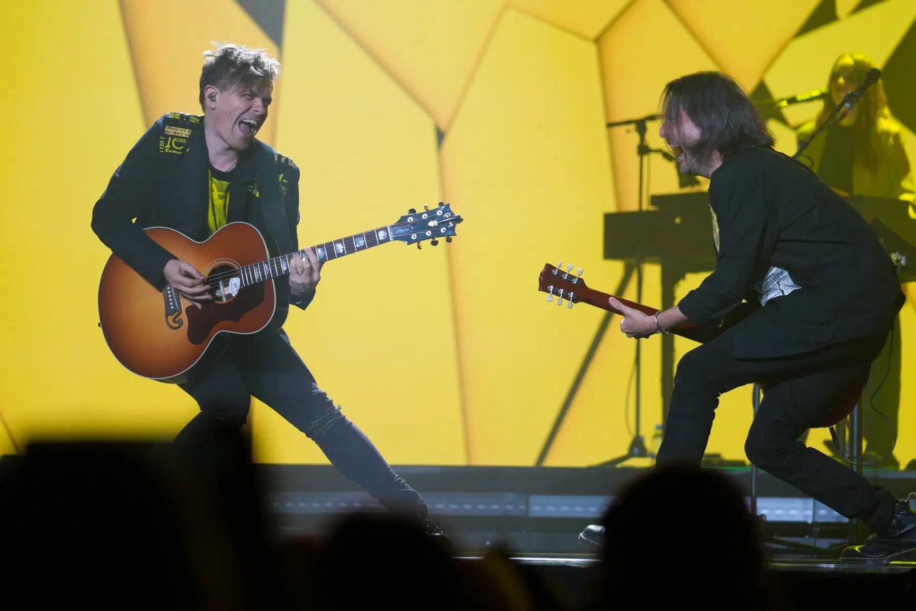 27.09.2022 Michael Patrick Kelly mit seiner B.O.A.T.S. Tour 2022/2023 live in der SAP Arena Mannheim. 27.09.2022 Michael Patrick Kelly mit seiner B.O.A.T.S. Tour 2022/2023 live in der SAP Arena Mannheim.