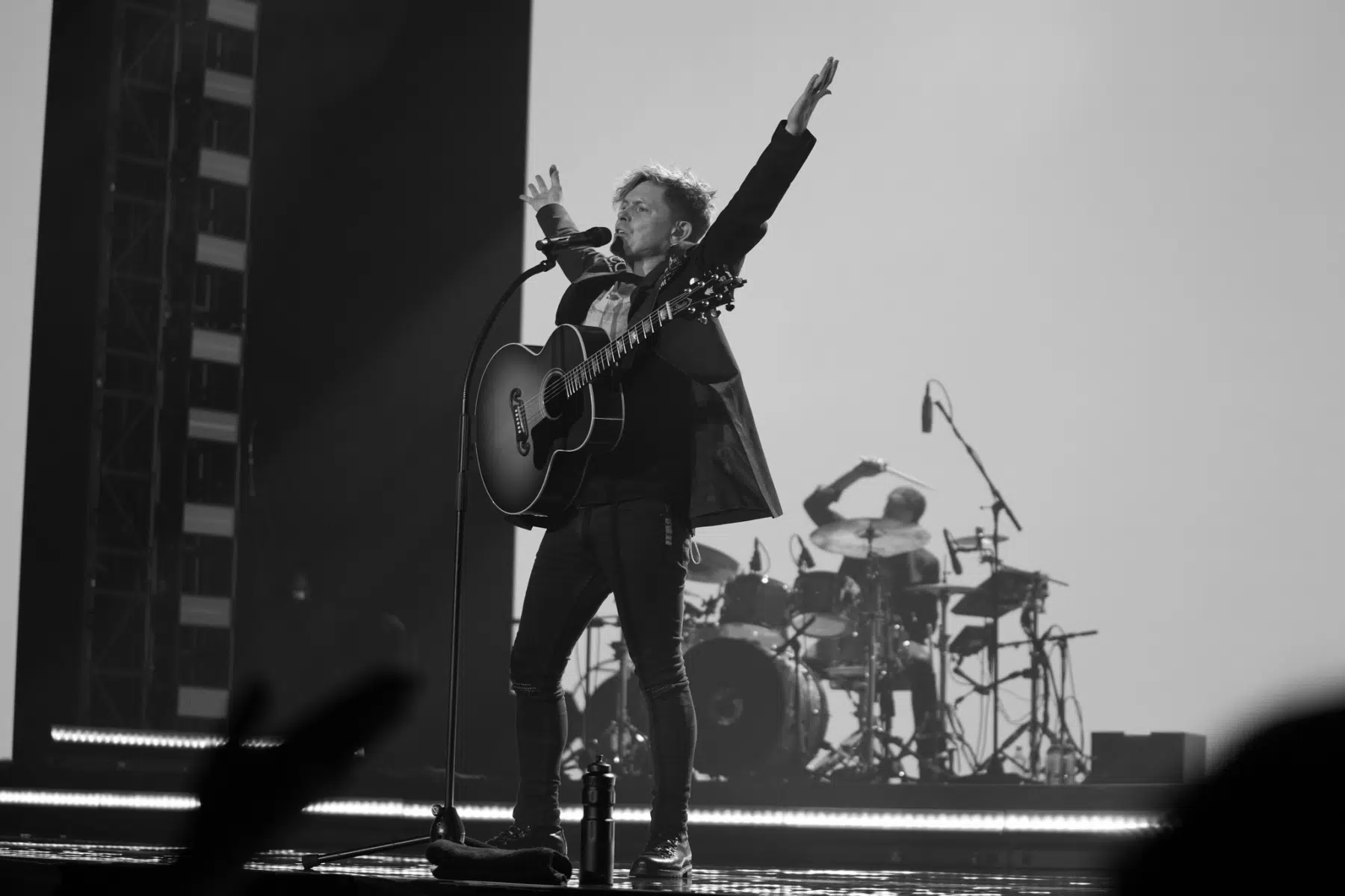 27.09.2022 Michael Patrick Kelly mit seiner B.O.A.T.S. Tour 2022/2023 live in der SAP Arena Mannheim. 27.09.2022 Michael Patrick Kelly mit seiner B.O.A.T.S. Tour 2022/2023 live in der SAP Arena Mannheim.