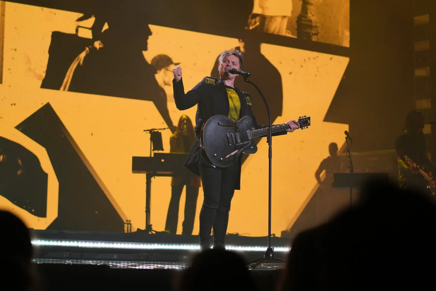 27.09.2022 Michael Patrick Kelly mit seiner B.O.A.T.S. Tour 2022/2023 live in der SAP Arena Mannheim. 27.09.2022 Michael Patrick Kelly mit seiner B.O.A.T.S. Tour 2022/2023 live in der SAP Arena Mannheim.