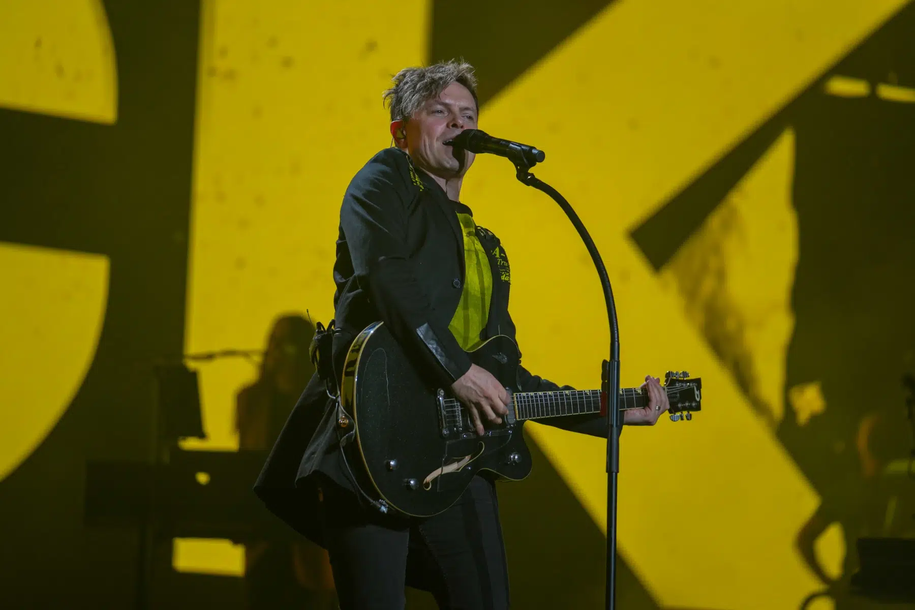 27.09.2022 Michael Patrick Kelly mit seiner B.O.A.T.S. Tour 2022/2023 live in der SAP Arena Mannheim. 27.09.2022 Michael Patrick Kelly mit seiner B.O.A.T.S. Tour 2022/2023 live in der SAP Arena Mannheim.