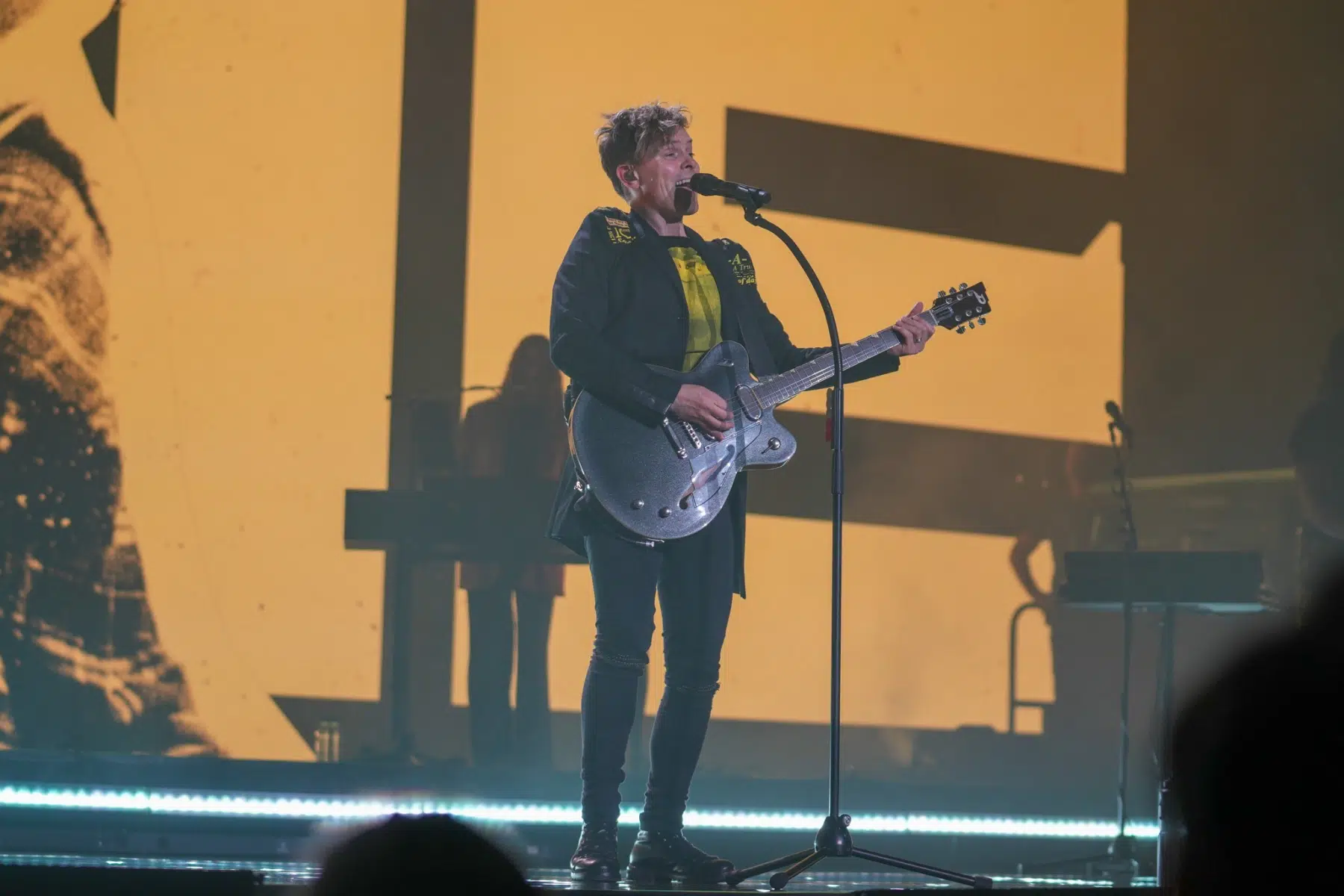 27.09.2022 Michael Patrick Kelly mit seiner B.O.A.T.S. Tour 2022/2023 live in der SAP Arena Mannheim. 27.09.2022 Michael Patrick Kelly mit seiner B.O.A.T.S. Tour 2022/2023 live in der SAP Arena Mannheim.