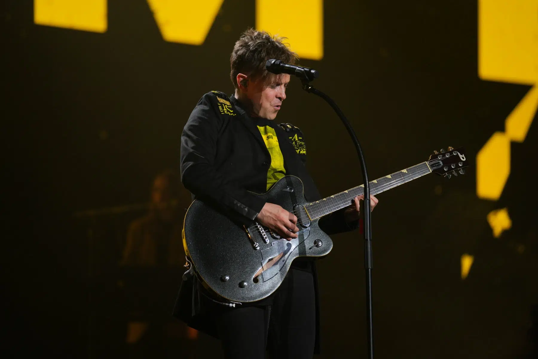 27.09.2022 Michael Patrick Kelly mit seiner B.O.A.T.S. Tour 2022/2023 live in der SAP Arena Mannheim. 27.09.2022 Michael Patrick Kelly mit seiner B.O.A.T.S. Tour 2022/2023 live in der SAP Arena Mannheim.