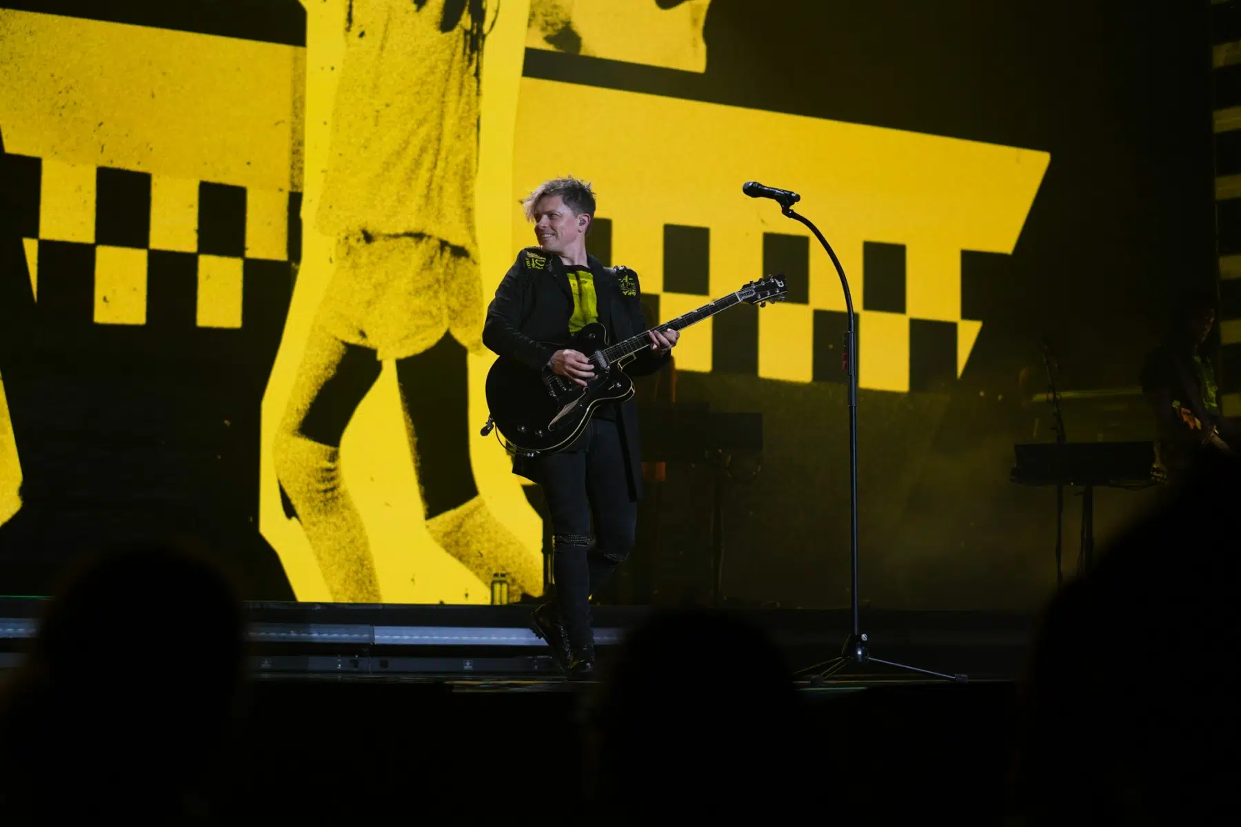 27.09.2022 Michael Patrick Kelly mit seiner B.O.A.T.S. Tour 2022/2023 live in der SAP Arena Mannheim. 27.09.2022 Michael Patrick Kelly mit seiner B.O.A.T.S. Tour 2022/2023 live in der SAP Arena Mannheim.