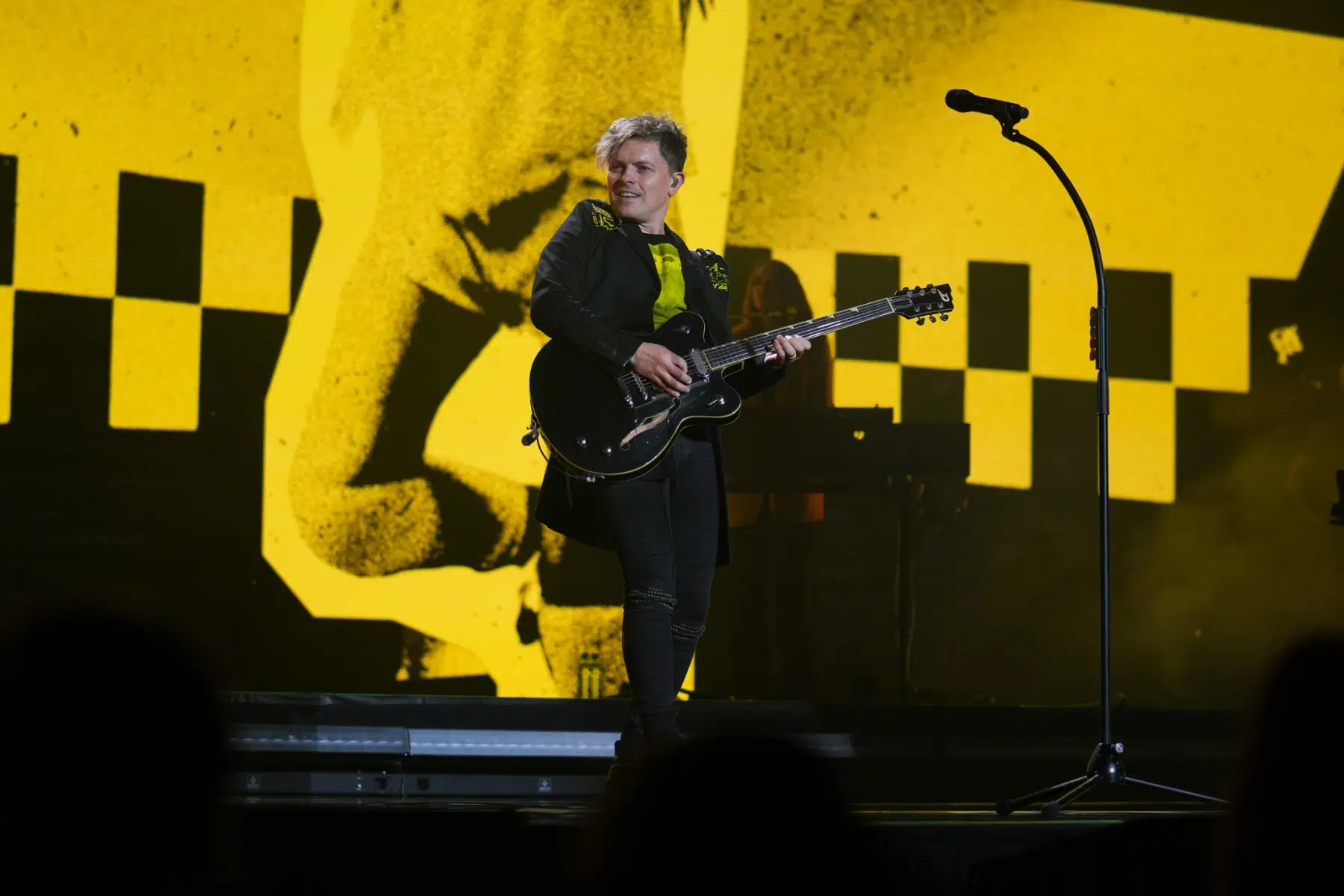 27.09.2022 Michael Patrick Kelly mit seiner B.O.A.T.S. Tour 2022/2023 live in der SAP Arena Mannheim. 27.09.2022 Michael Patrick Kelly mit seiner B.O.A.T.S. Tour 2022/2023 live in der SAP Arena Mannheim.