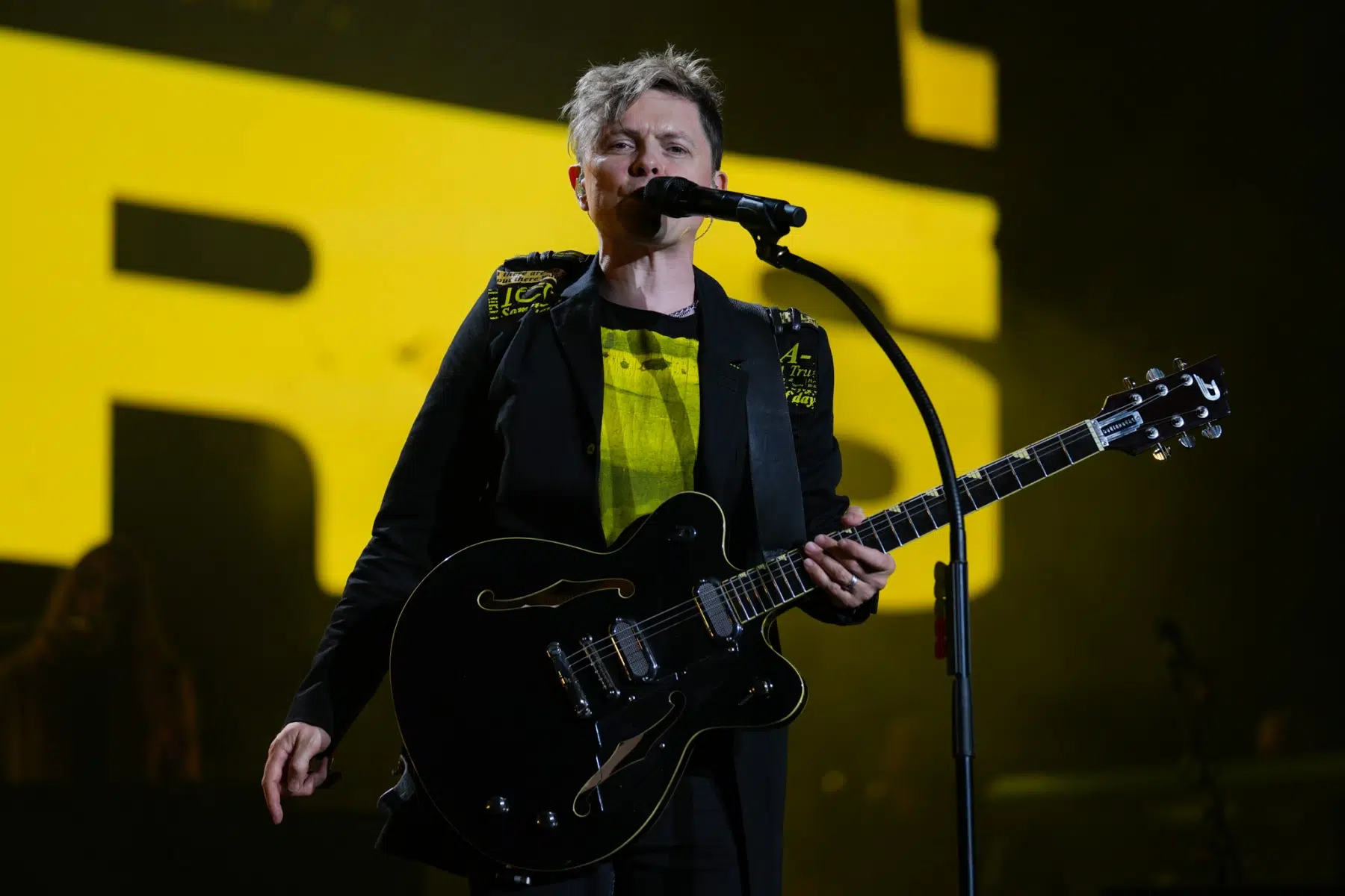 27.09.2022 Michael Patrick Kelly mit seiner B.O.A.T.S. Tour 2022/2023 live in der SAP Arena Mannheim. 27.09.2022 Michael Patrick Kelly mit seiner B.O.A.T.S. Tour 2022/2023 live in der SAP Arena Mannheim.