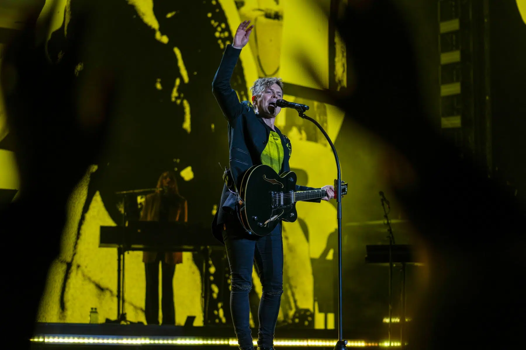 27.09.2022 Michael Patrick Kelly mit seiner B.O.A.T.S. Tour 2022/2023 live in der SAP Arena Mannheim. 27.09.2022 Michael Patrick Kelly mit seiner B.O.A.T.S. Tour 2022/2023 live in der SAP Arena Mannheim.