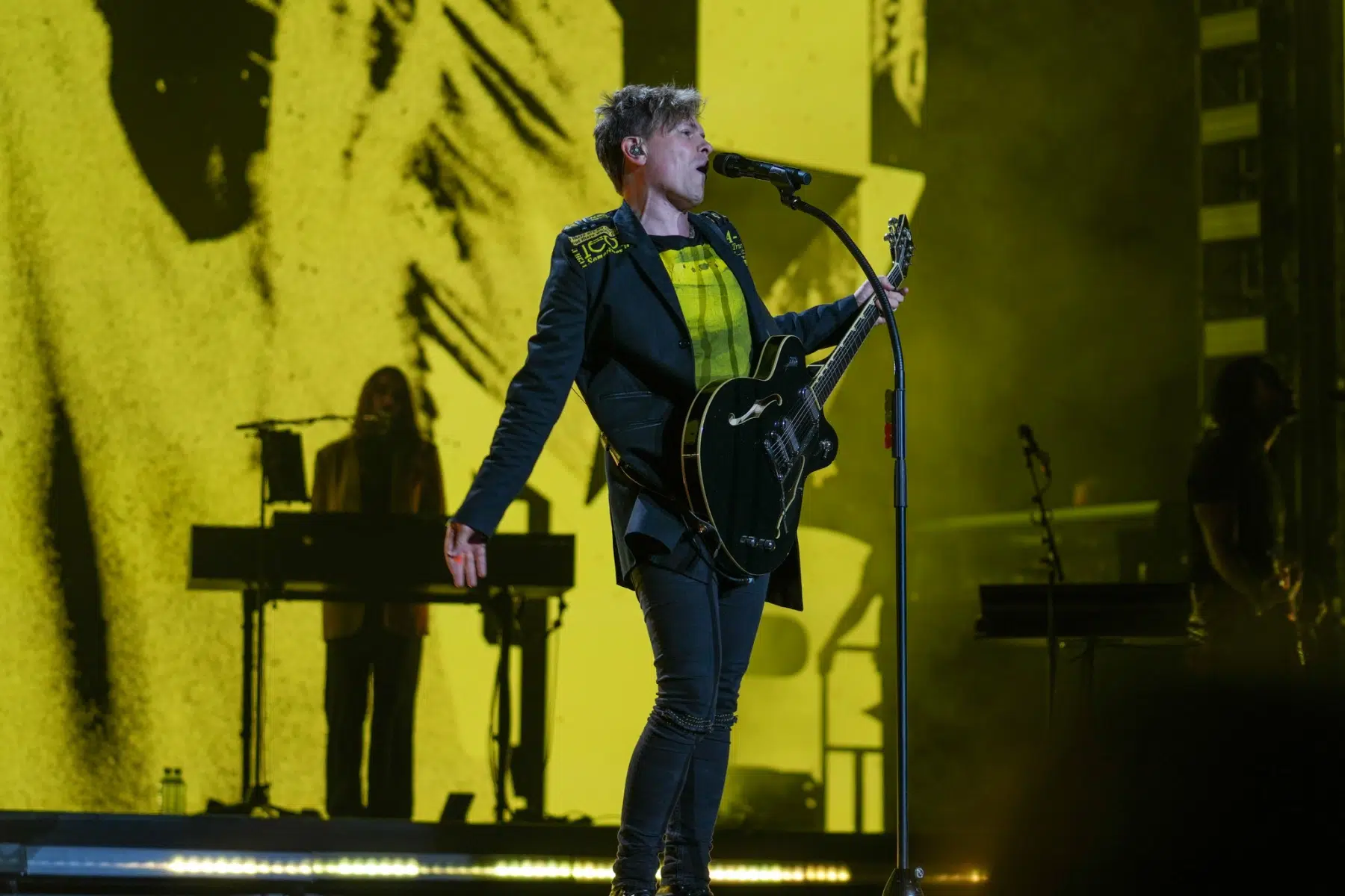 27.09.2022 Michael Patrick Kelly mit seiner B.O.A.T.S. Tour 2022/2023 live in der SAP Arena Mannheim. 27.09.2022 Michael Patrick Kelly mit seiner B.O.A.T.S. Tour 2022/2023 live in der SAP Arena Mannheim.