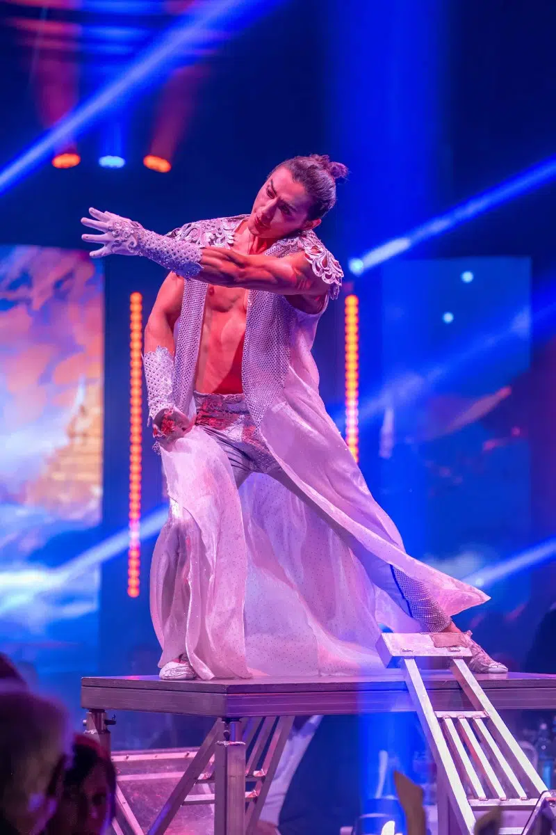 Premiere 10 Jahre WinterVarieté Heidelberg am 27.11.2025
Fotos © by Boris Korpak | bokopictures Premiere 10 Jahre WinterVarieté Heidelberg am 27.11.2025
Fotos © by Boris Korpak | bokopictures