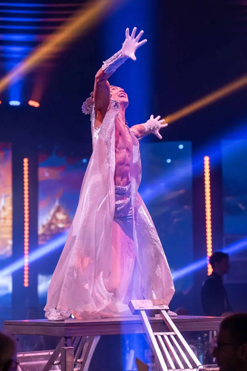 Premiere 10 Jahre WinterVarieté Heidelberg am 27.11.2025
Fotos © by Boris Korpak | bokopictures Premiere 10 Jahre WinterVarieté Heidelberg am 27.11.2025
Fotos © by Boris Korpak | bokopictures