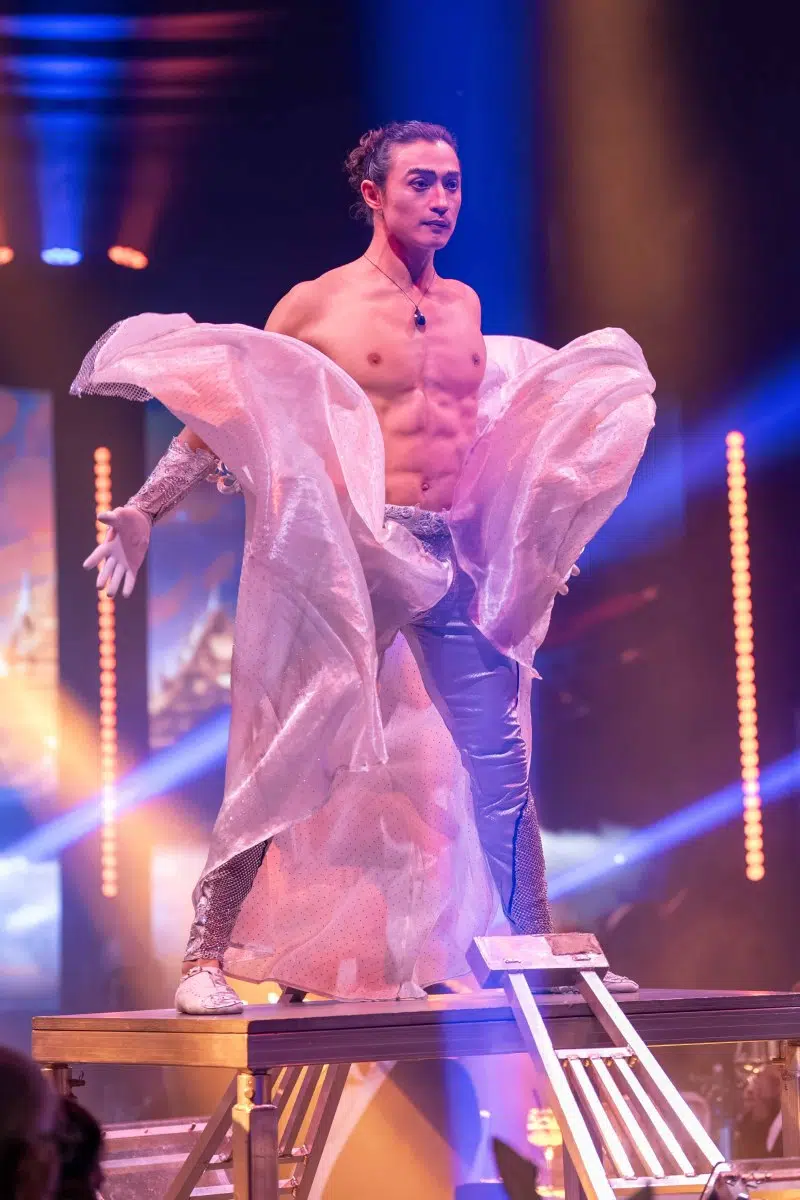 Premiere 10 Jahre WinterVarieté Heidelberg am 27.11.2025
Fotos © by Boris Korpak | bokopictures Premiere 10 Jahre WinterVarieté Heidelberg am 27.11.2025
Fotos © by Boris Korpak | bokopictures