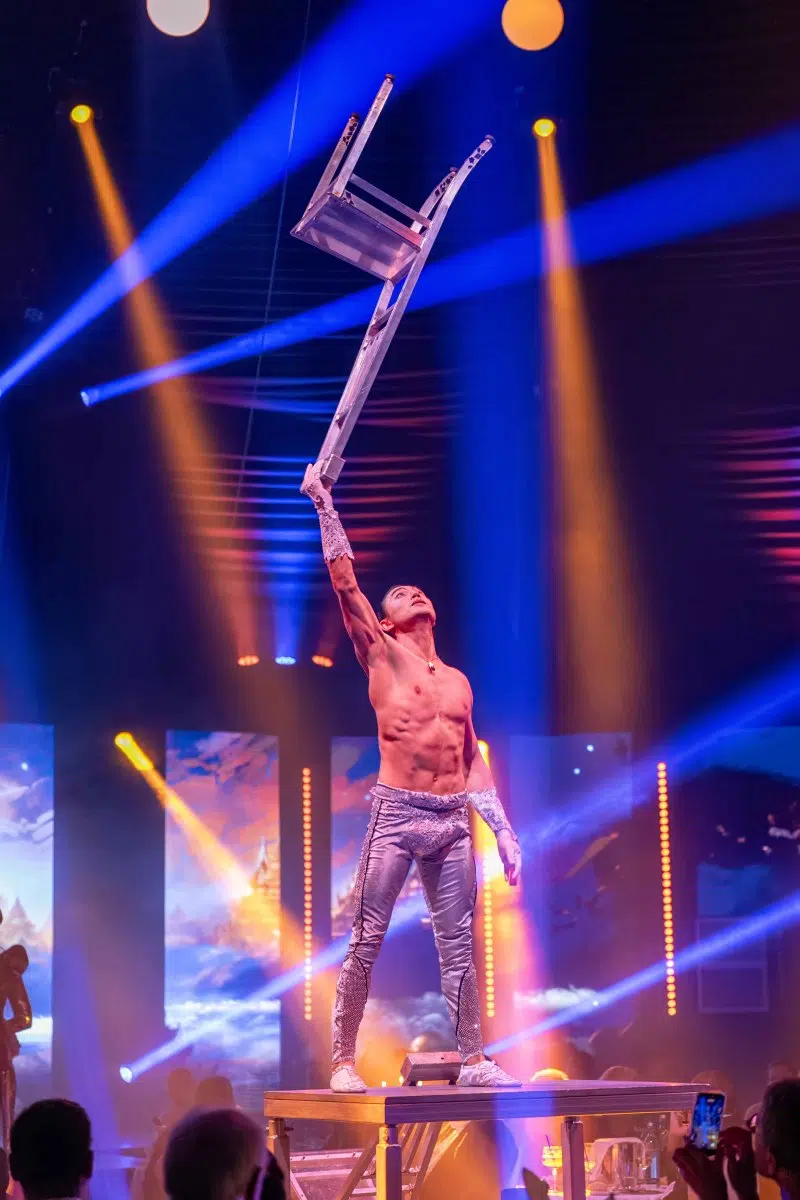 Premiere 10 Jahre WinterVarieté Heidelberg am 27.11.2025
Fotos © by Boris Korpak | bokopictures Premiere 10 Jahre WinterVarieté Heidelberg am 27.11.2025
Fotos © by Boris Korpak | bokopictures