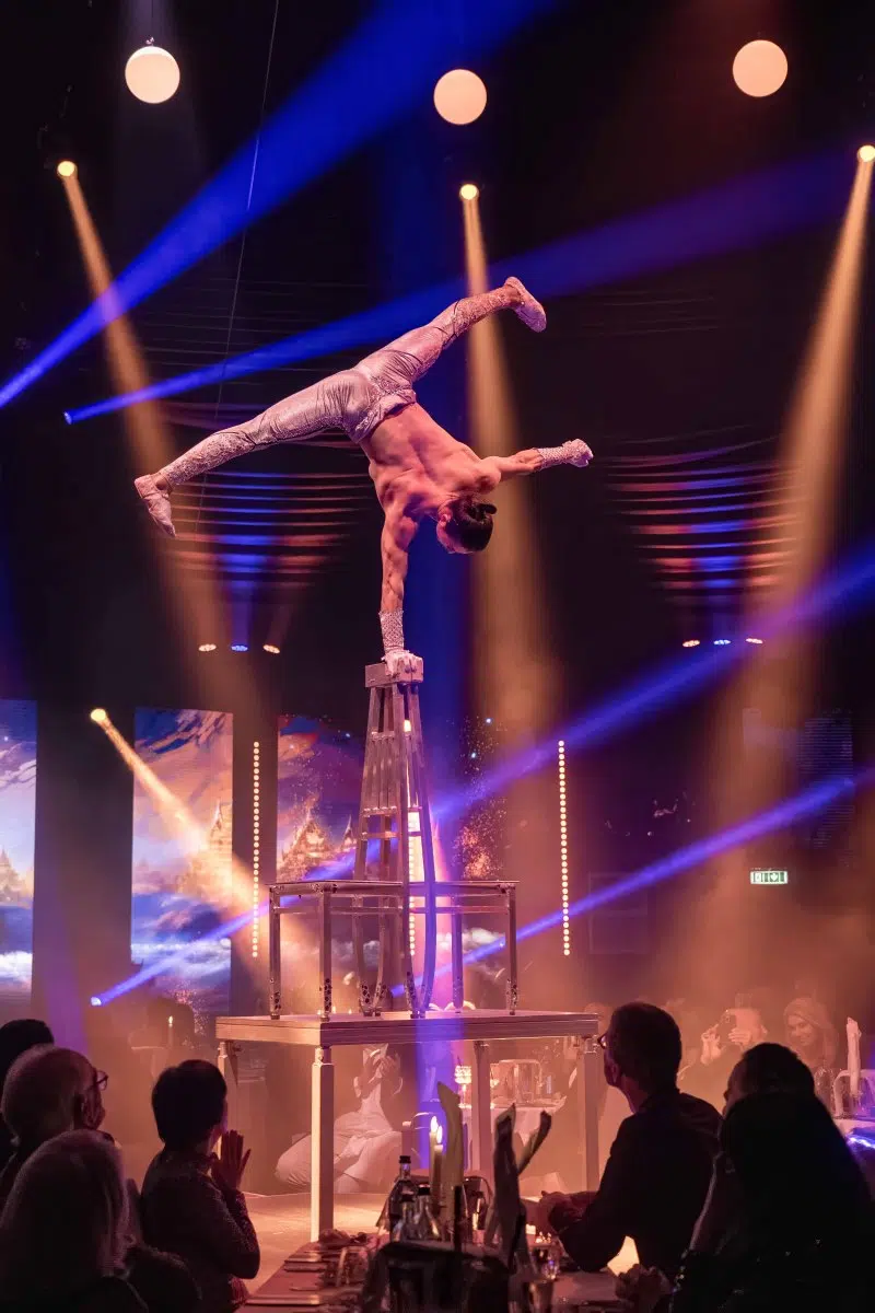 Premiere 10 Jahre WinterVarieté Heidelberg am 27.11.2025
Fotos © by Boris Korpak | bokopictures Premiere 10 Jahre WinterVarieté Heidelberg am 27.11.2025
Fotos © by Boris Korpak | bokopictures