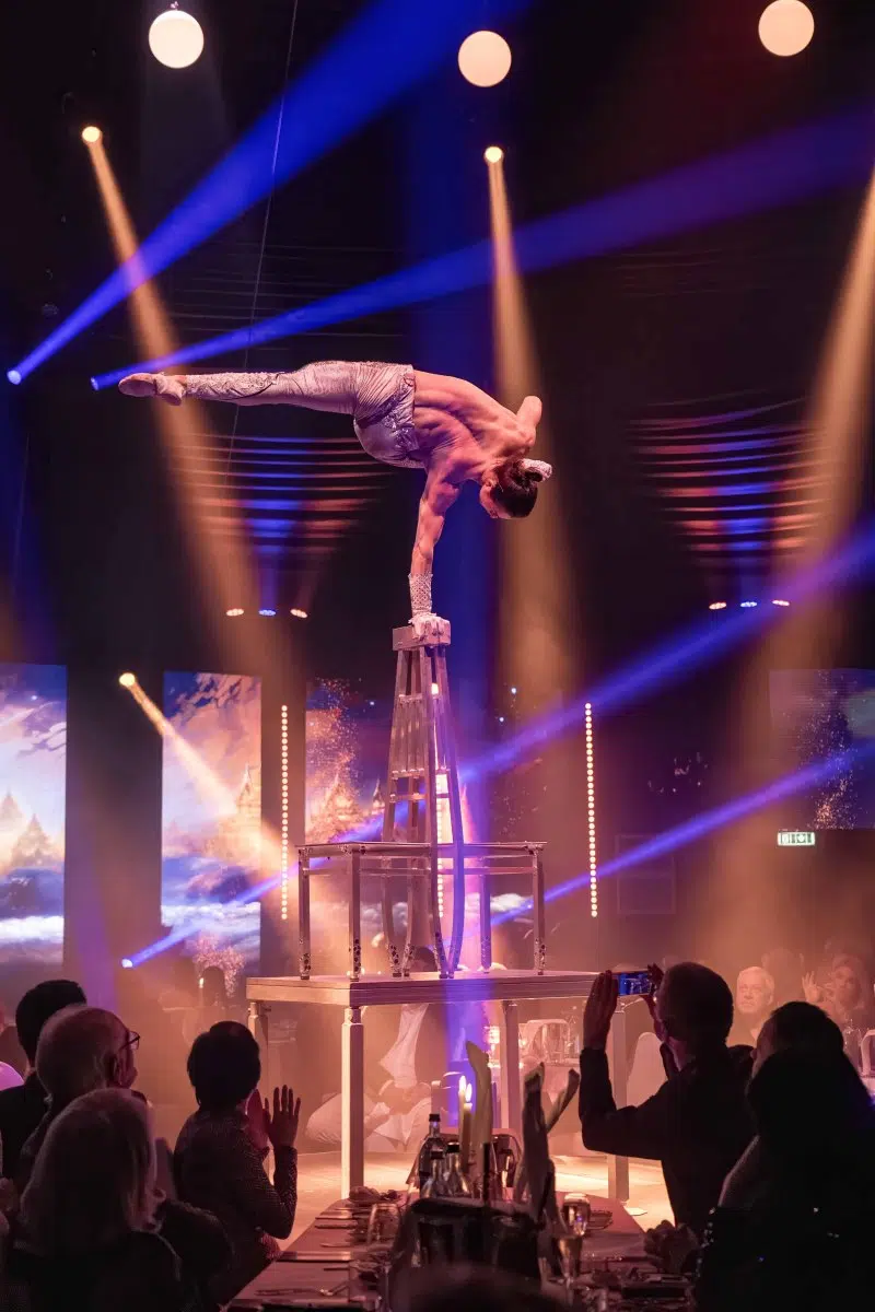 Premiere 10 Jahre WinterVarieté Heidelberg am 27.11.2025
Fotos © by Boris Korpak | bokopictures Premiere 10 Jahre WinterVarieté Heidelberg am 27.11.2025
Fotos © by Boris Korpak | bokopictures