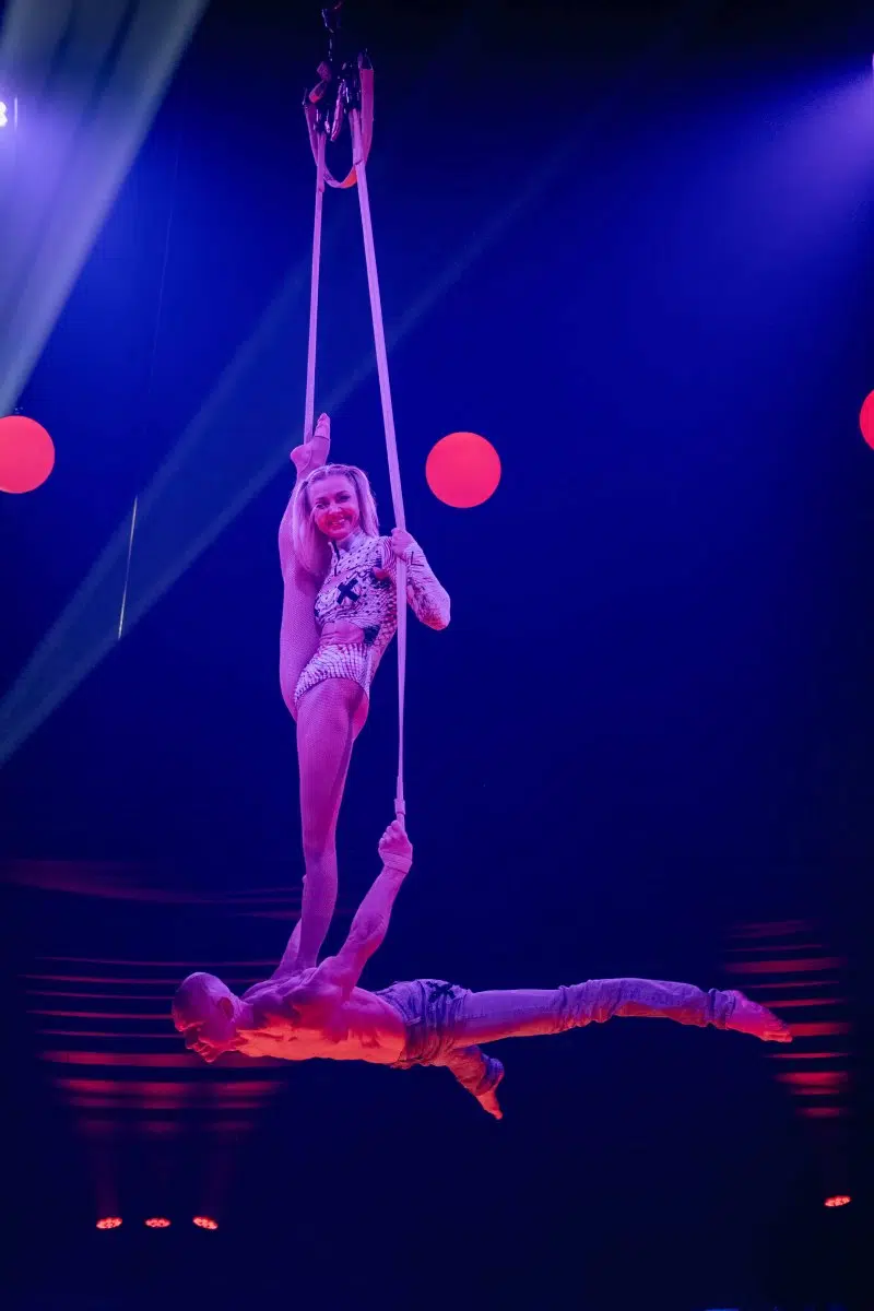 Premiere 10 Jahre WinterVarieté Heidelberg am 27.11.2025
Fotos © by Boris Korpak | bokopictures Premiere 10 Jahre WinterVarieté Heidelberg am 27.11.2025
Fotos © by Boris Korpak | bokopictures