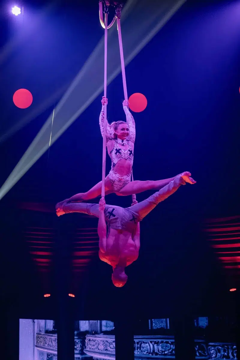 Premiere 10 Jahre WinterVarieté Heidelberg am 27.11.2025
Fotos © by Boris Korpak | bokopictures Premiere 10 Jahre WinterVarieté Heidelberg am 27.11.2025
Fotos © by Boris Korpak | bokopictures