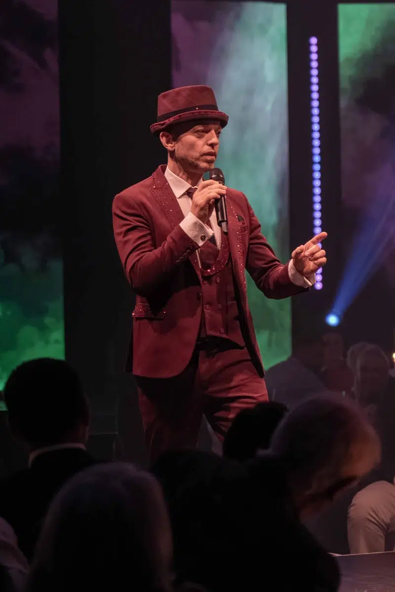 Premiere 10 Jahre WinterVarieté Heidelberg am 27.11.2025
Fotos © by Boris Korpak | bokopictures Premiere 10 Jahre WinterVarieté Heidelberg am 27.11.2025
Fotos © by Boris Korpak | bokopictures