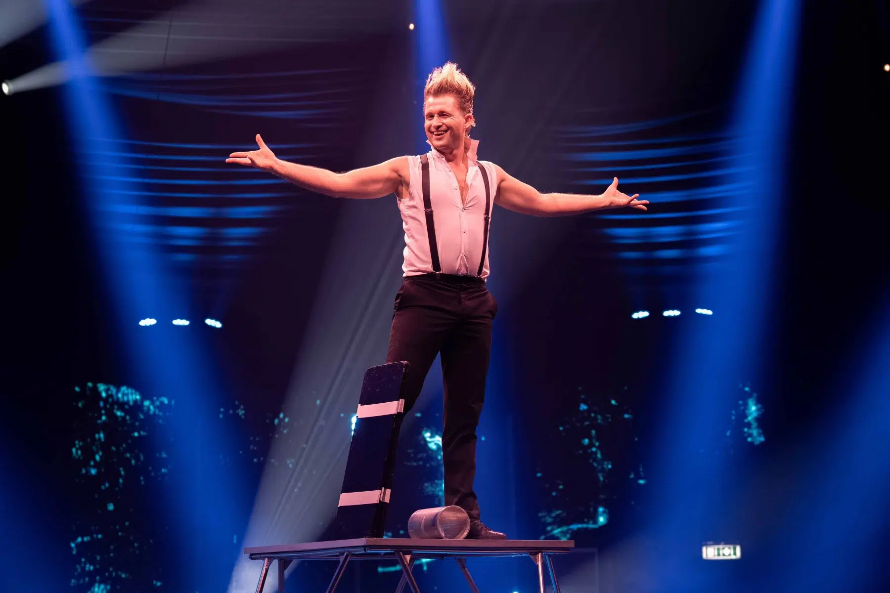 Premiere 10 Jahre WinterVarieté Heidelberg am 27.11.2025
Fotos © by Boris Korpak | bokopictures Premiere 10 Jahre WinterVarieté Heidelberg am 27.11.2025
Fotos © by Boris Korpak | bokopictures