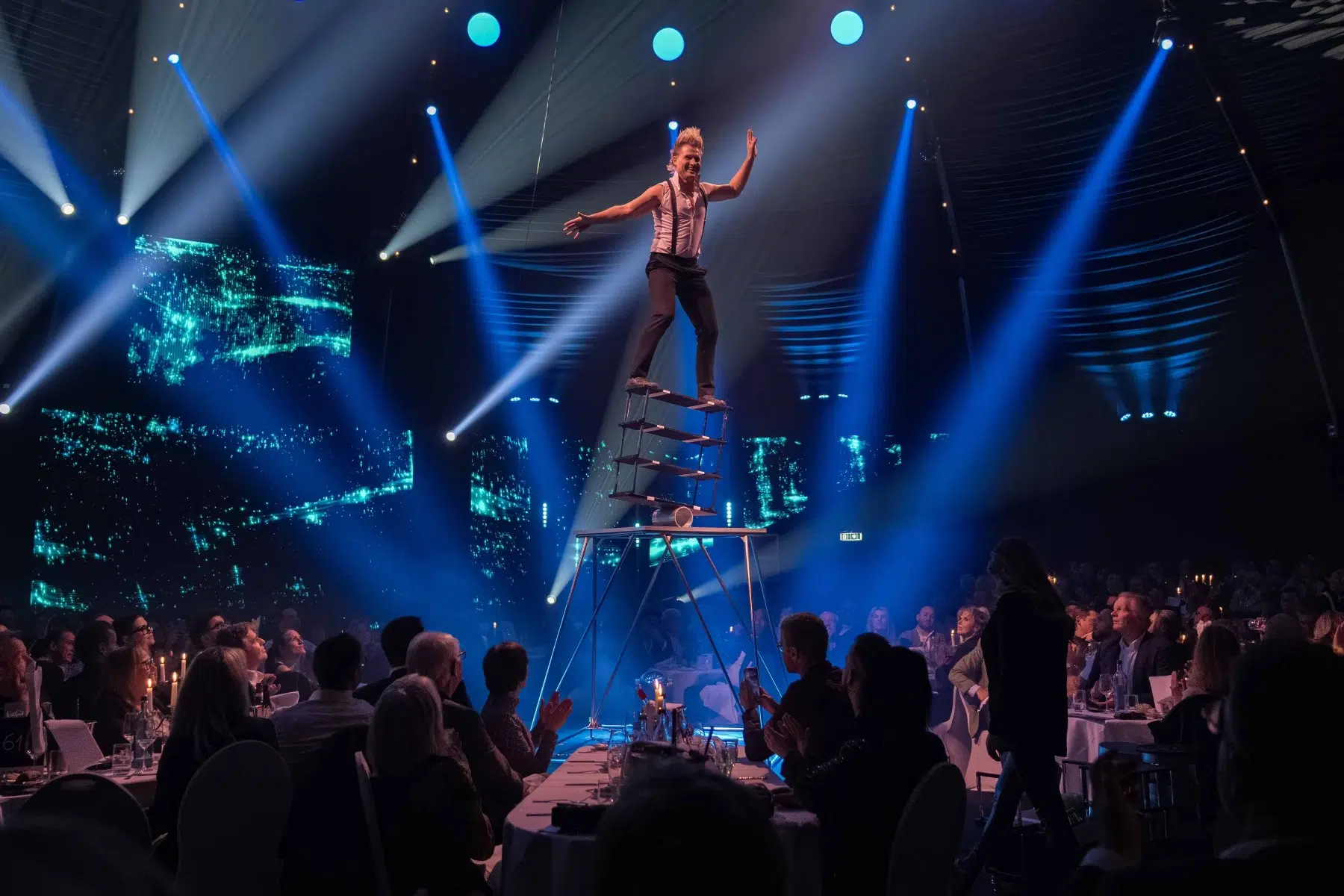 Premiere 10 Jahre WinterVarieté Heidelberg am 27.11.2025
Fotos © by Boris Korpak | bokopictures Premiere 10 Jahre WinterVarieté Heidelberg am 27.11.2025
Fotos © by Boris Korpak | bokopictures