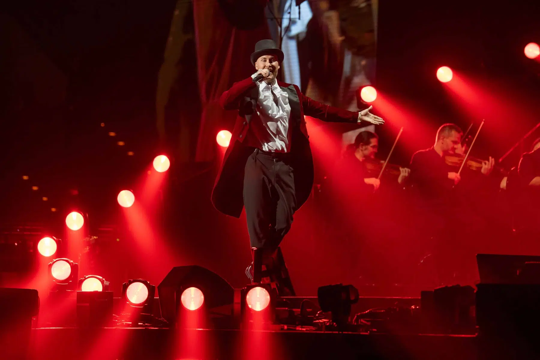 Night of the Proms in der SAP Arena Mannheim am 28.11.2025..
Foto © by Boris Korpak/ bokopictures Night of the Proms in der SAP Arena Mannheim am 28.11.2025..
Foto © by Boris Korpak/ bokopictures
