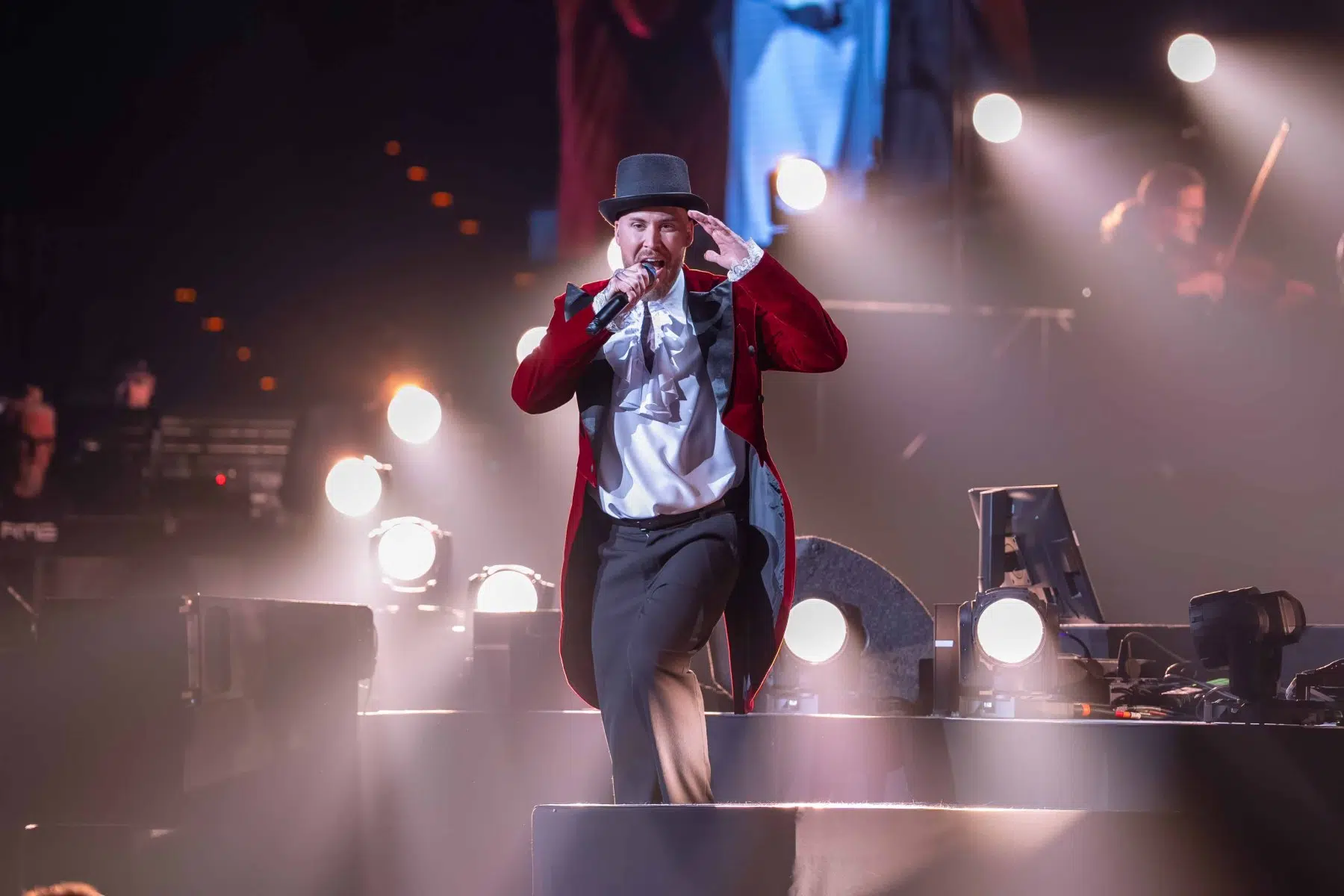 Night of the Proms in der SAP Arena Mannheim am 28.11.2025..
Foto © by Boris Korpak/ bokopictures Night of the Proms in der SAP Arena Mannheim am 28.11.2025..
Foto © by Boris Korpak/ bokopictures