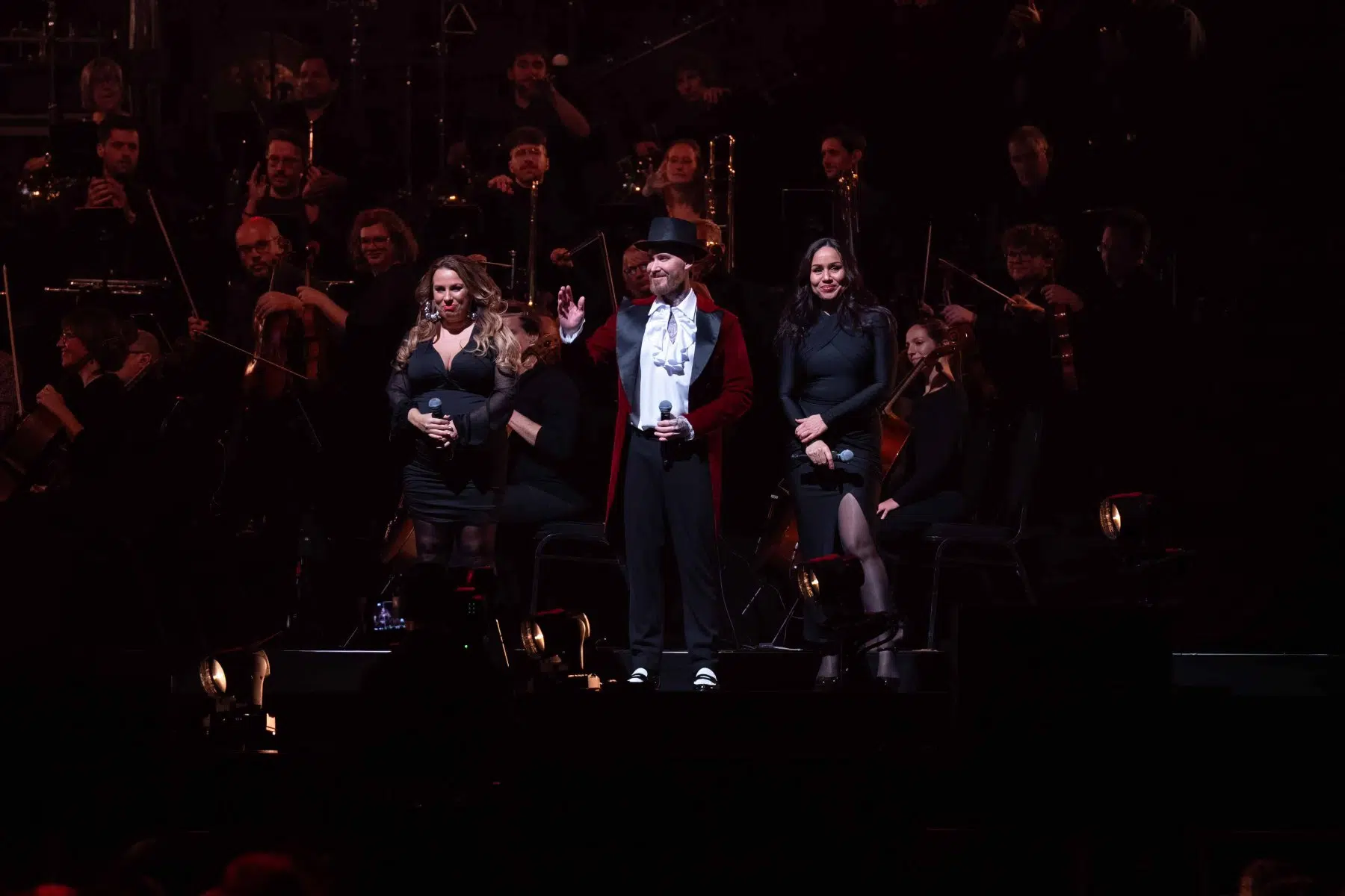 Night of the Proms in der SAP Arena Mannheim am 28.11.2025..
Foto © by Boris Korpak/ bokopictures Night of the Proms in der SAP Arena Mannheim am 28.11.2025..
Foto © by Boris Korpak/ bokopictures