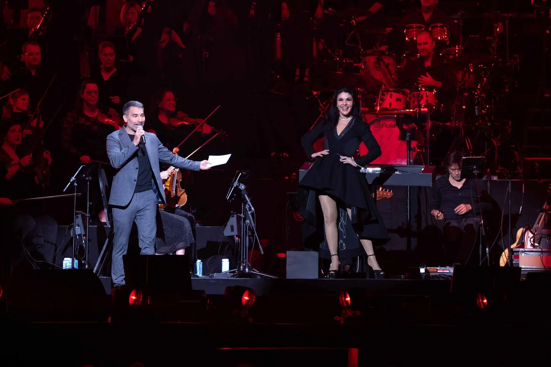 Night of the Proms in der SAP Arena Mannheim am 28.11.2025..
Foto © by Boris Korpak/ bokopictures Night of the Proms in der SAP Arena Mannheim am 28.11.2025..
Foto © by Boris Korpak/ bokopictures