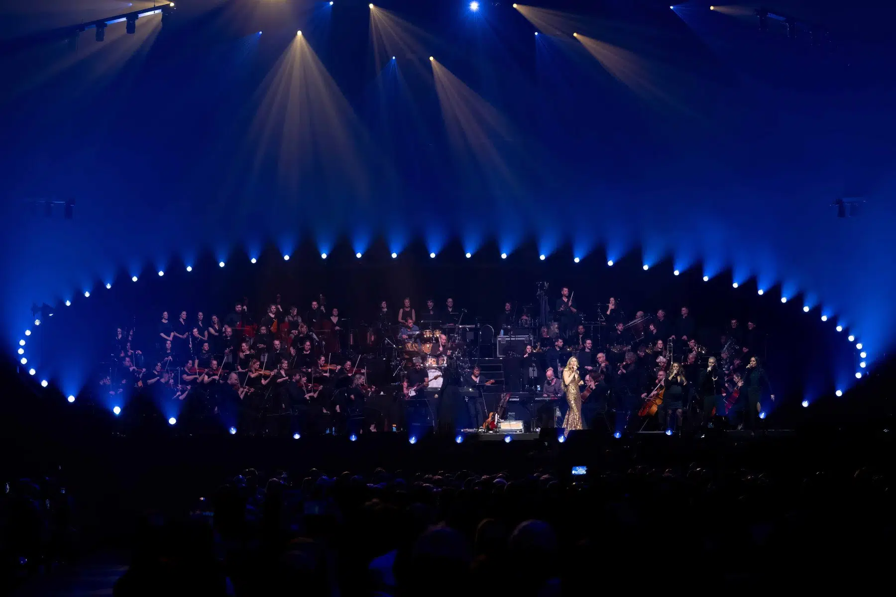 Night of the Proms in der SAP Arena Mannheim am 28.11.2025..
Foto © by Boris Korpak/ bokopictures Night of the Proms in der SAP Arena Mannheim am 28.11.2025..
Foto © by Boris Korpak/ bokopictures