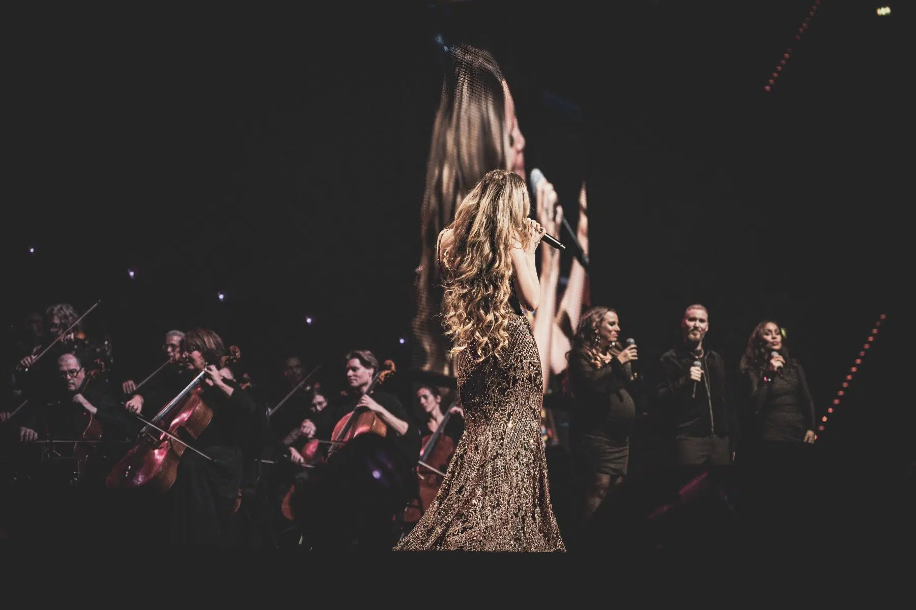 Night of the Proms in der SAP Arena Mannheim am 28.11.2025..
Foto © by Boris Korpak/ bokopictures Night of the Proms in der SAP Arena Mannheim am 28.11.2025..
Foto © by Boris Korpak/ bokopictures