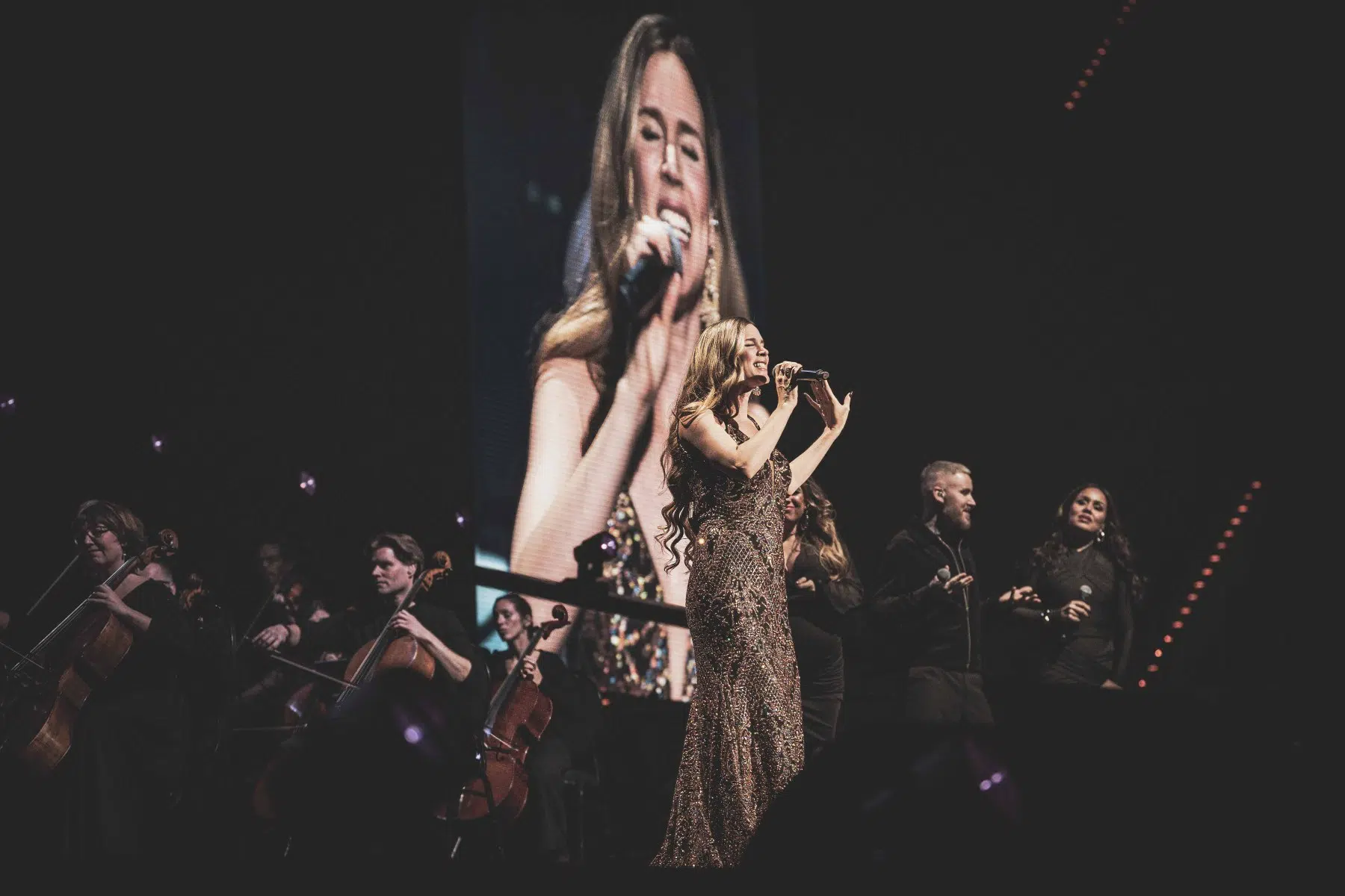 Night of the Proms in der SAP Arena Mannheim am 28.11.2025..
Foto © by Boris Korpak/ bokopictures Night of the Proms in der SAP Arena Mannheim am 28.11.2025..
Foto © by Boris Korpak/ bokopictures