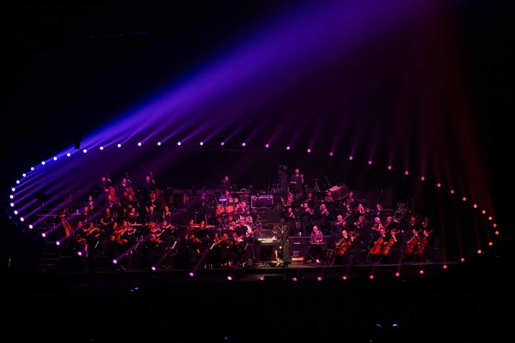 Night of the Proms in der SAP Arena Mannheim am 28.11.2025..
Foto © by Boris Korpak/ bokopictures Night of the Proms in der SAP Arena Mannheim am 28.11.2025..
Foto © by Boris Korpak/ bokopictures