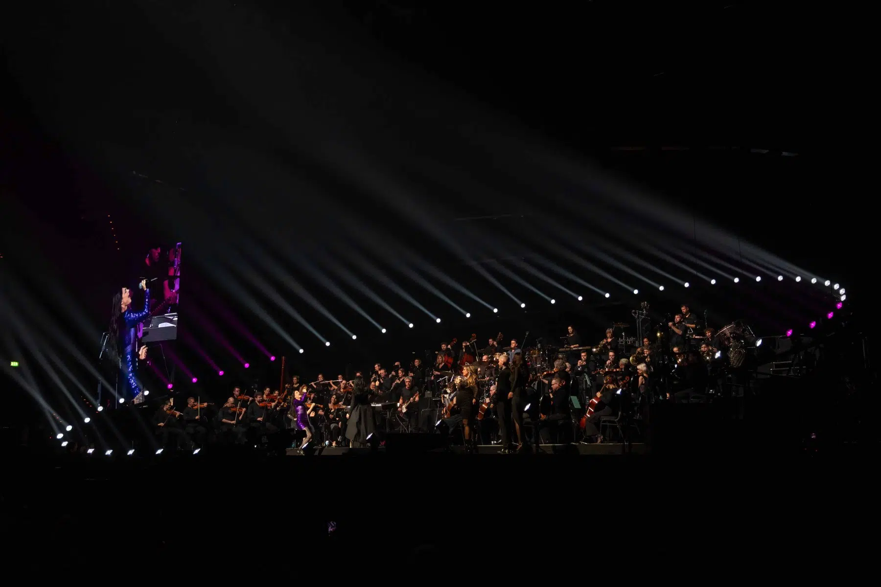 Night of the Proms in der SAP Arena Mannheim am 28.11.2025..
Foto © by Boris Korpak/ bokopictures Night of the Proms in der SAP Arena Mannheim am 28.11.2025..
Foto © by Boris Korpak/ bokopictures