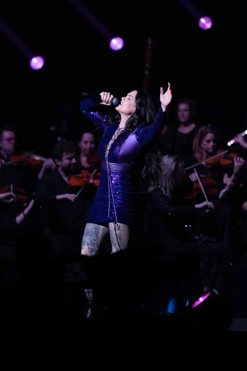 Night of the Proms in der SAP Arena Mannheim am 28.11.2025..
Foto © by Boris Korpak/ bokopictures Night of the Proms in der SAP Arena Mannheim am 28.11.2025..
Foto © by Boris Korpak/ bokopictures