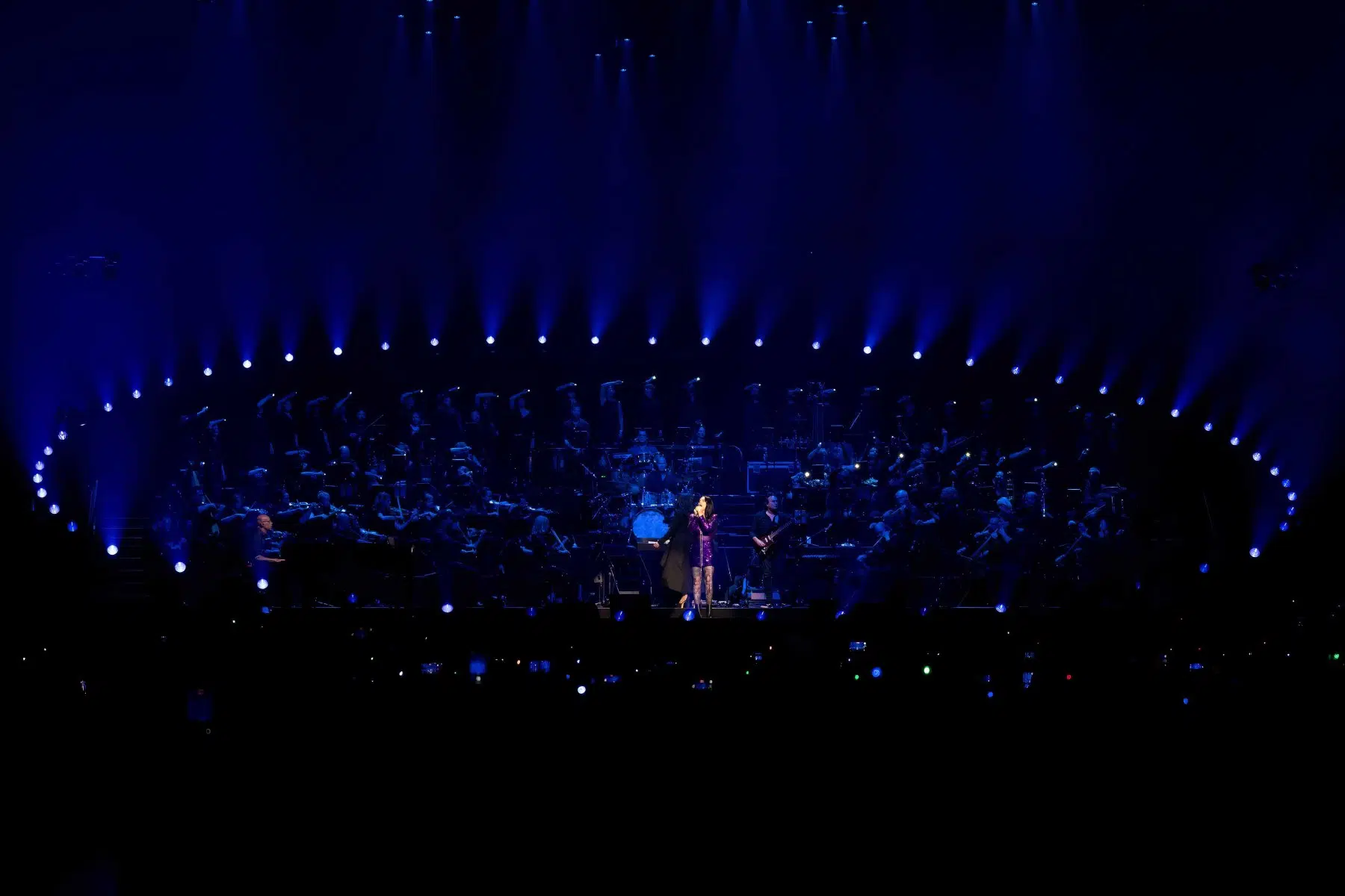 Night of the Proms in der SAP Arena Mannheim am 28.11.2025..
Foto © by Boris Korpak/ bokopictures Night of the Proms in der SAP Arena Mannheim am 28.11.2025..
Foto © by Boris Korpak/ bokopictures