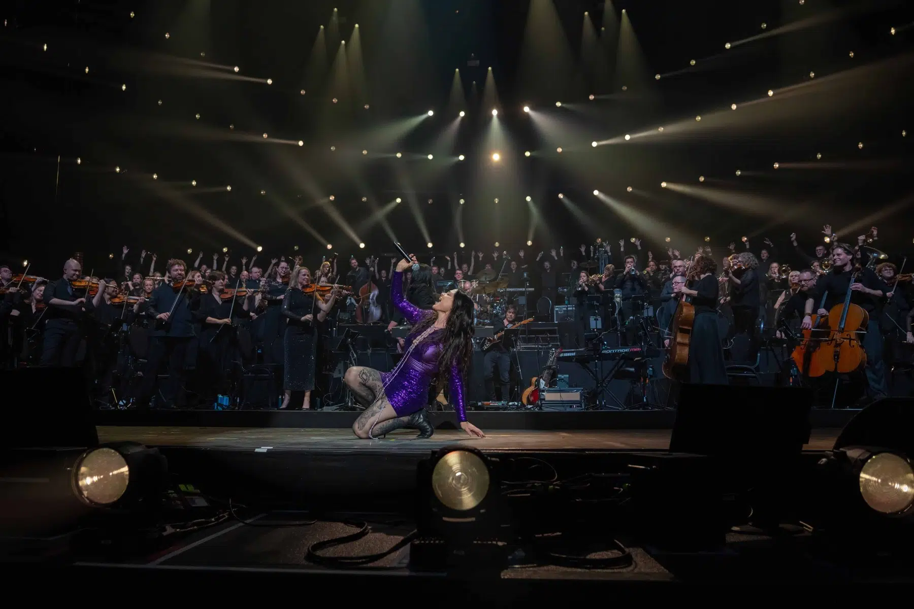 Night of the Proms in der SAP Arena Mannheim am 28.11.2025..
Foto © by Boris Korpak/ bokopictures Night of the Proms in der SAP Arena Mannheim am 28.11.2025..
Foto © by Boris Korpak/ bokopictures