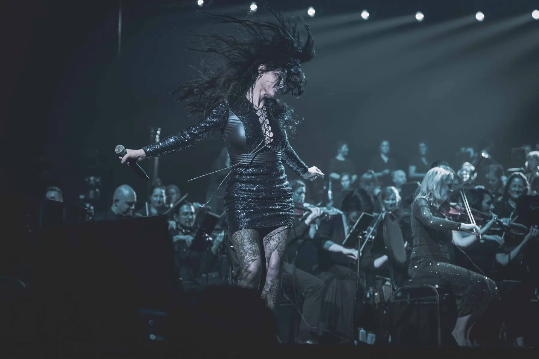 Night of the Proms in der SAP Arena Mannheim am 28.11.2025..
Foto © by Boris Korpak/ bokopictures Night of the Proms in der SAP Arena Mannheim am 28.11.2025..
Foto © by Boris Korpak/ bokopictures