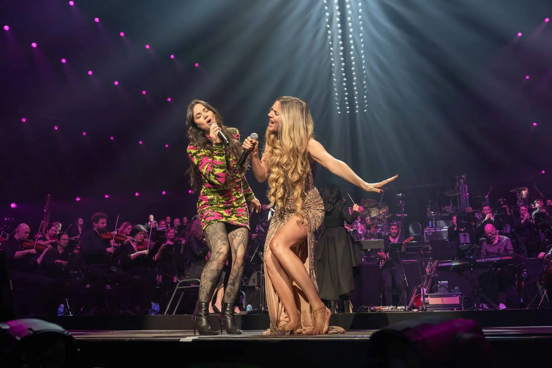 Night of the Proms in der SAP Arena Mannheim am 28.11.2025..
Foto © by Boris Korpak/ bokopictures Night of the Proms in der SAP Arena Mannheim am 28.11.2025..
Foto © by Boris Korpak/ bokopictures