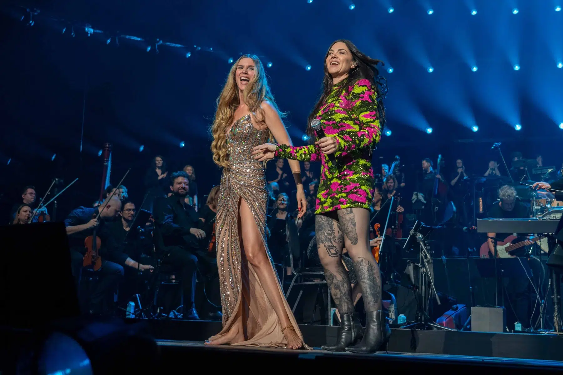 Night of the Proms in der SAP Arena Mannheim am 28.11.2025..
Foto © by Boris Korpak/ bokopictures Night of the Proms in der SAP Arena Mannheim am 28.11.2025..
Foto © by Boris Korpak/ bokopictures