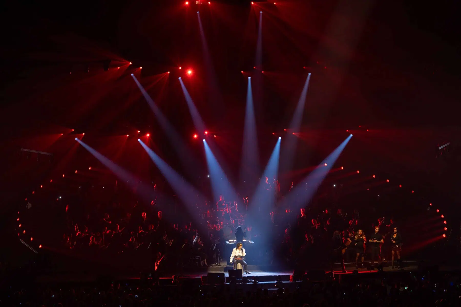 Night of the Proms in der SAP Arena Mannheim am 28.11.2025..
Foto © by Boris Korpak/ bokopictures Night of the Proms in der SAP Arena Mannheim am 28.11.2025..
Foto © by Boris Korpak/ bokopictures