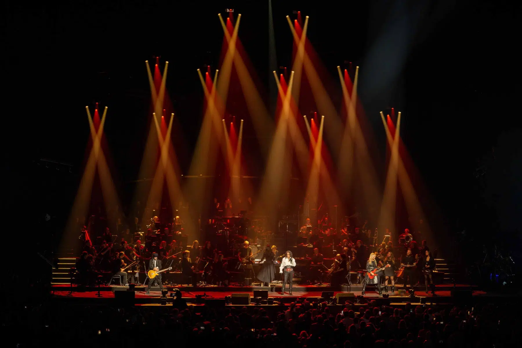 Night of the Proms in der SAP Arena Mannheim am 28.11.2025..
Foto © by Boris Korpak/ bokopictures Night of the Proms in der SAP Arena Mannheim am 28.11.2025..
Foto © by Boris Korpak/ bokopictures