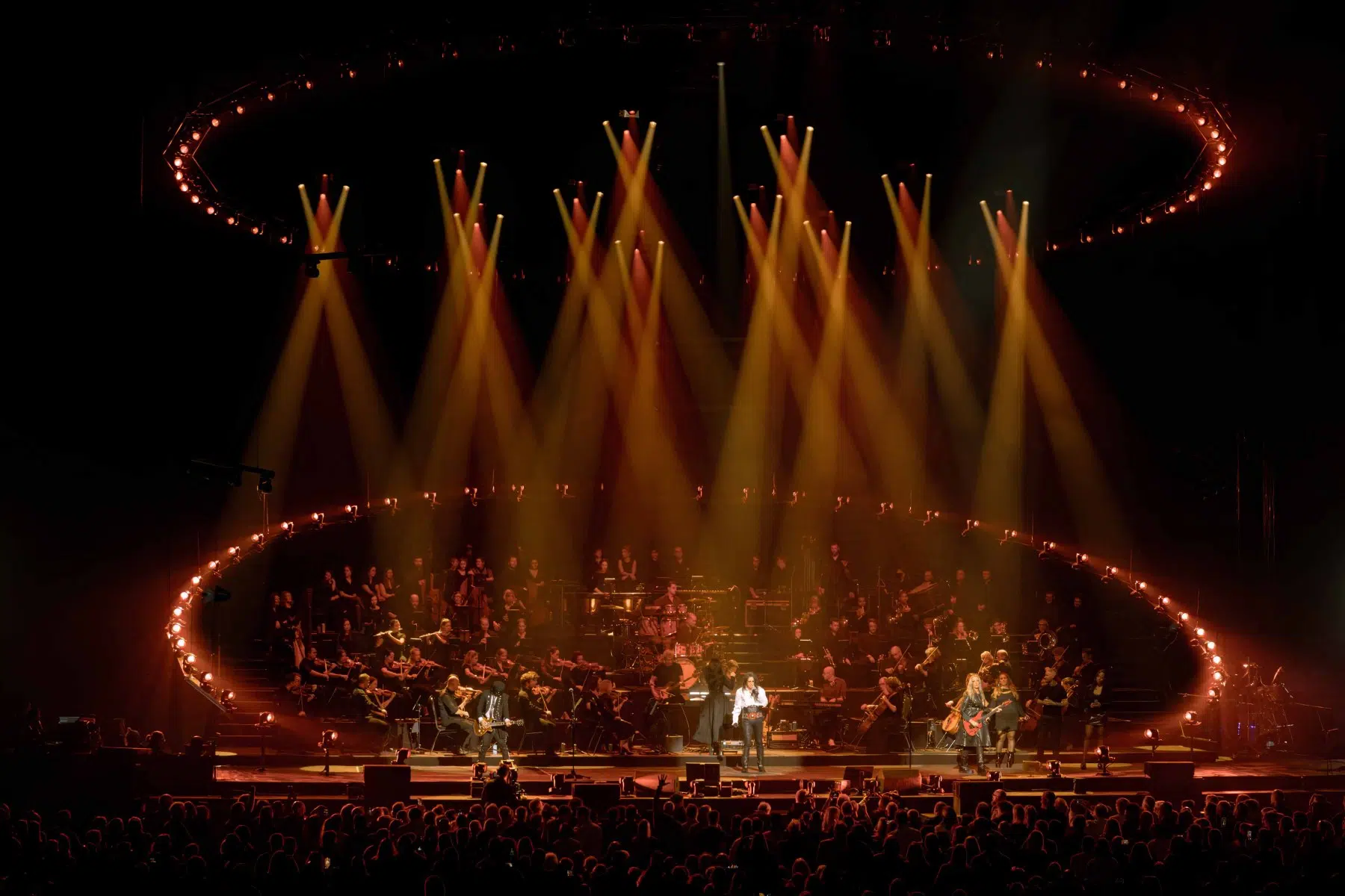 Night of the Proms in der SAP Arena Mannheim am 28.11.2025..
Foto © by Boris Korpak/ bokopictures Night of the Proms in der SAP Arena Mannheim am 28.11.2025..
Foto © by Boris Korpak/ bokopictures