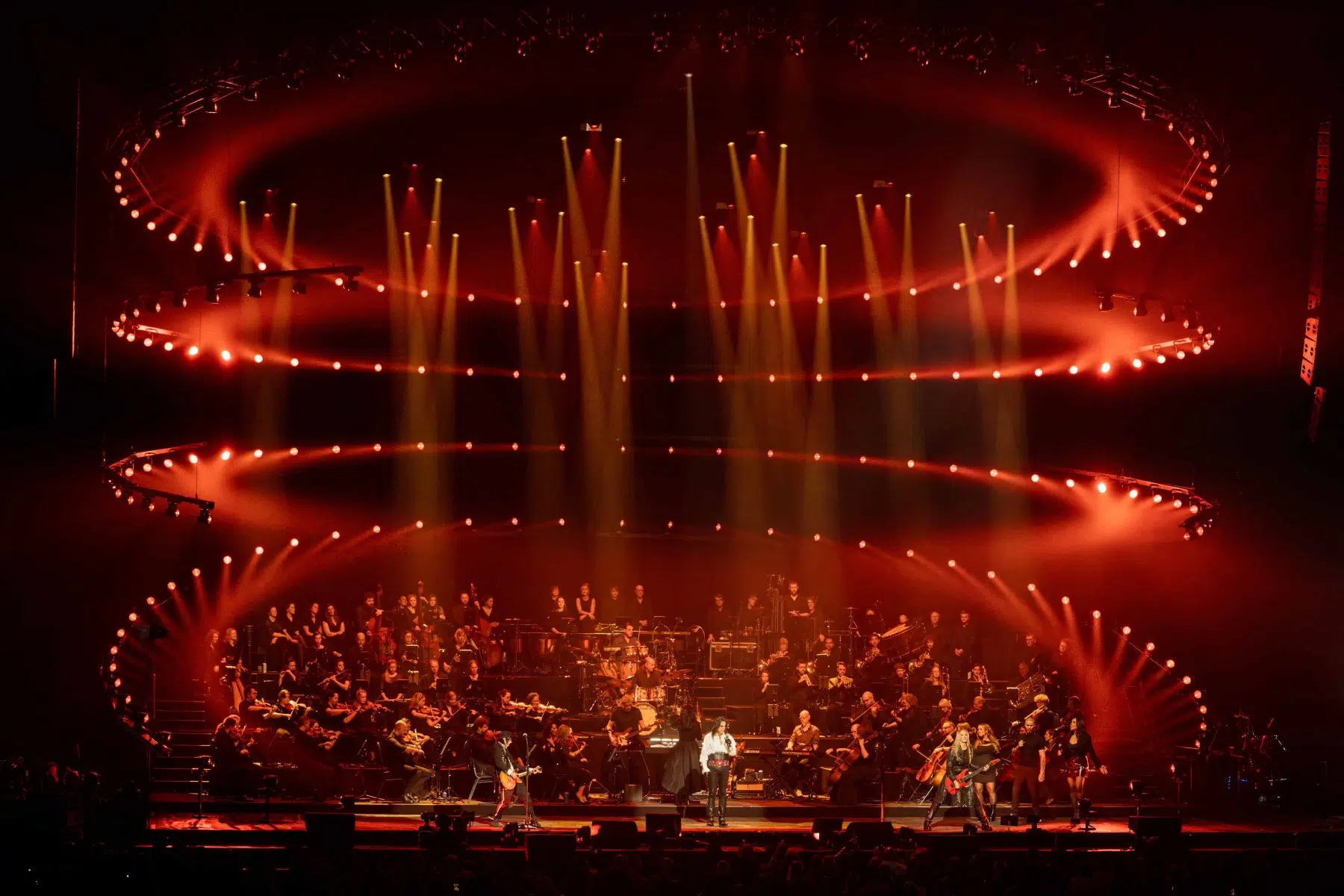 Night of the Proms in der SAP Arena Mannheim am 28.11.2025..
Foto © by Boris Korpak/ bokopictures Night of the Proms in der SAP Arena Mannheim am 28.11.2025..
Foto © by Boris Korpak/ bokopictures