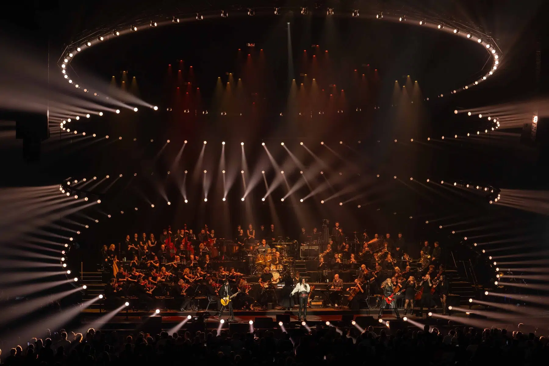 Night of the Proms in der SAP Arena Mannheim am 28.11.2025..
Foto © by Boris Korpak/ bokopictures Night of the Proms in der SAP Arena Mannheim am 28.11.2025..
Foto © by Boris Korpak/ bokopictures