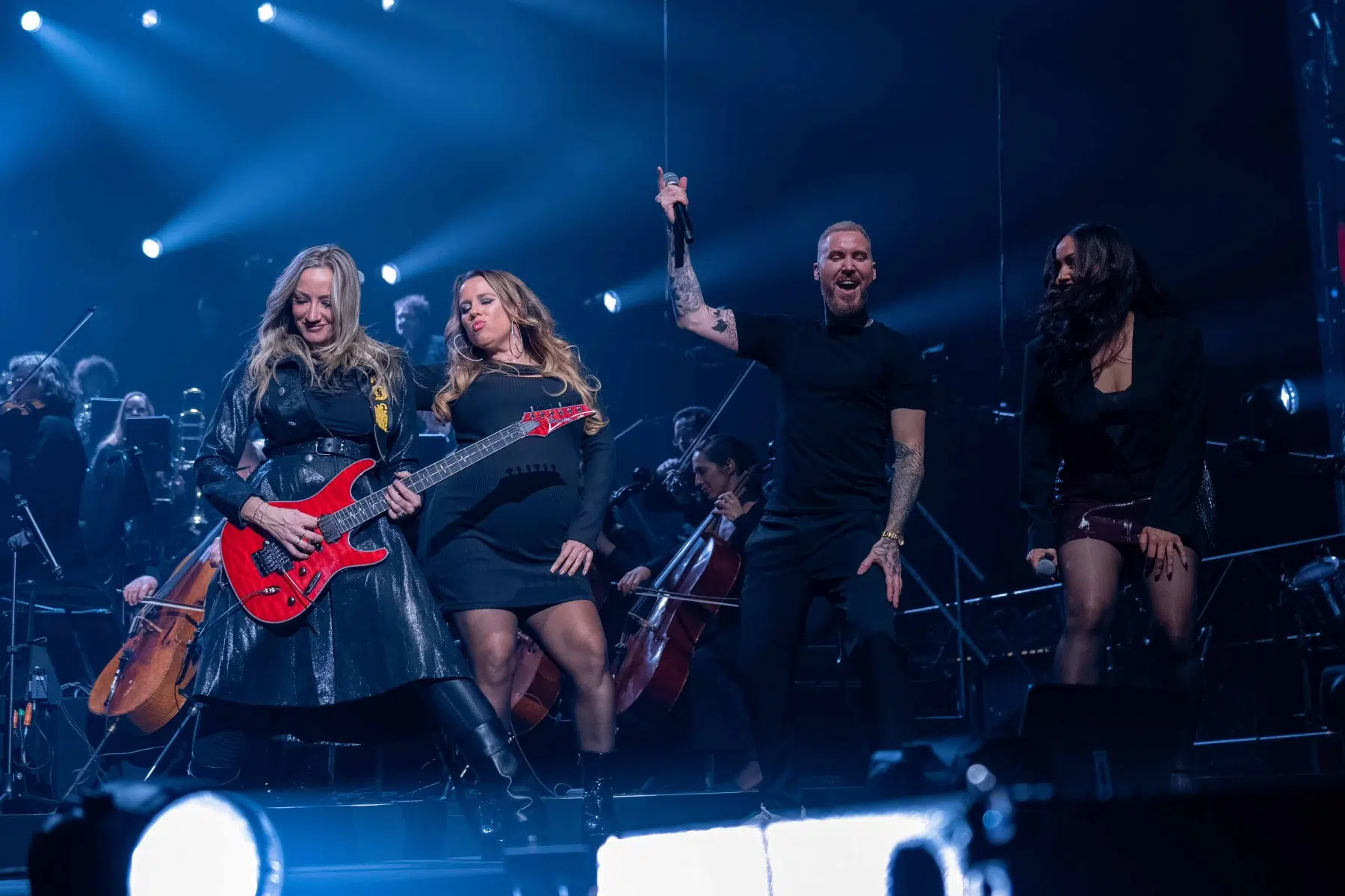 Night of the Proms in der SAP Arena Mannheim am 28.11.2025..
Foto © by Boris Korpak/ bokopictures Night of the Proms in der SAP Arena Mannheim am 28.11.2025..
Foto © by Boris Korpak/ bokopictures