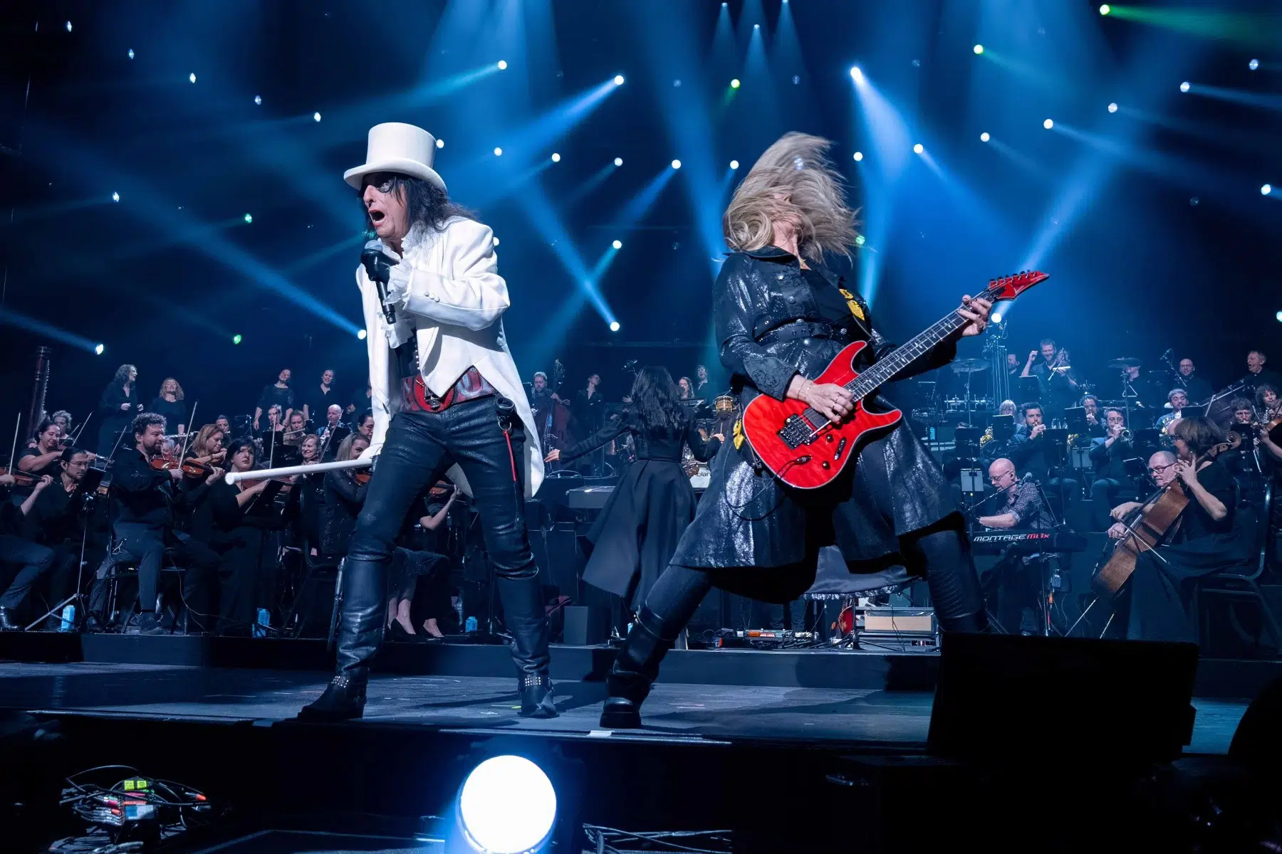 Night of the Proms in der SAP Arena Mannheim am 28.11.2025..
Foto © by Boris Korpak/ bokopictures Night of the Proms in der SAP Arena Mannheim am 28.11.2025..
Foto © by Boris Korpak/ bokopictures