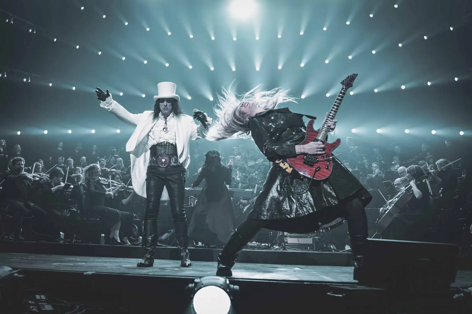 Night of the Proms in der SAP Arena Mannheim am 28.11.2025..
Foto © by Boris Korpak/ bokopictures Night of the Proms in der SAP Arena Mannheim am 28.11.2025..
Foto © by Boris Korpak/ bokopictures
