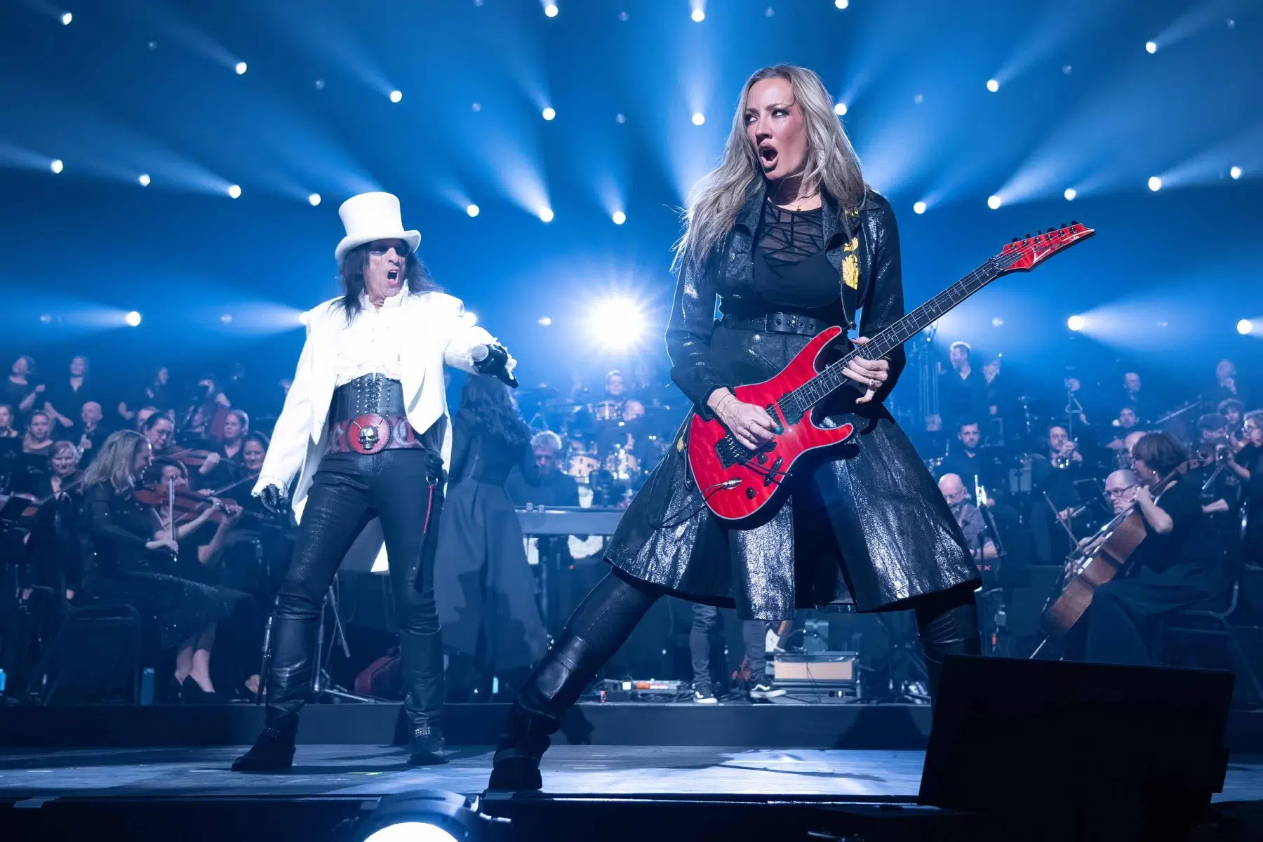 Night of the Proms in der SAP Arena Mannheim am 28.11.2025..
Foto © by Boris Korpak/ bokopictures Night of the Proms in der SAP Arena Mannheim am 28.11.2025..
Foto © by Boris Korpak/ bokopictures