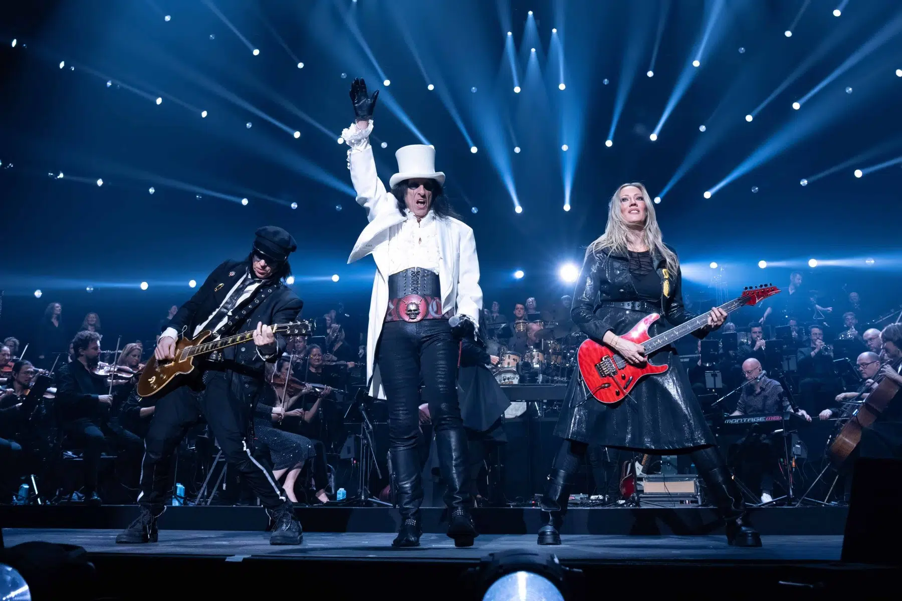 Night of the Proms in der SAP Arena Mannheim am 28.11.2025..
Foto © by Boris Korpak/ bokopictures Night of the Proms in der SAP Arena Mannheim am 28.11.2025..
Foto © by Boris Korpak/ bokopictures